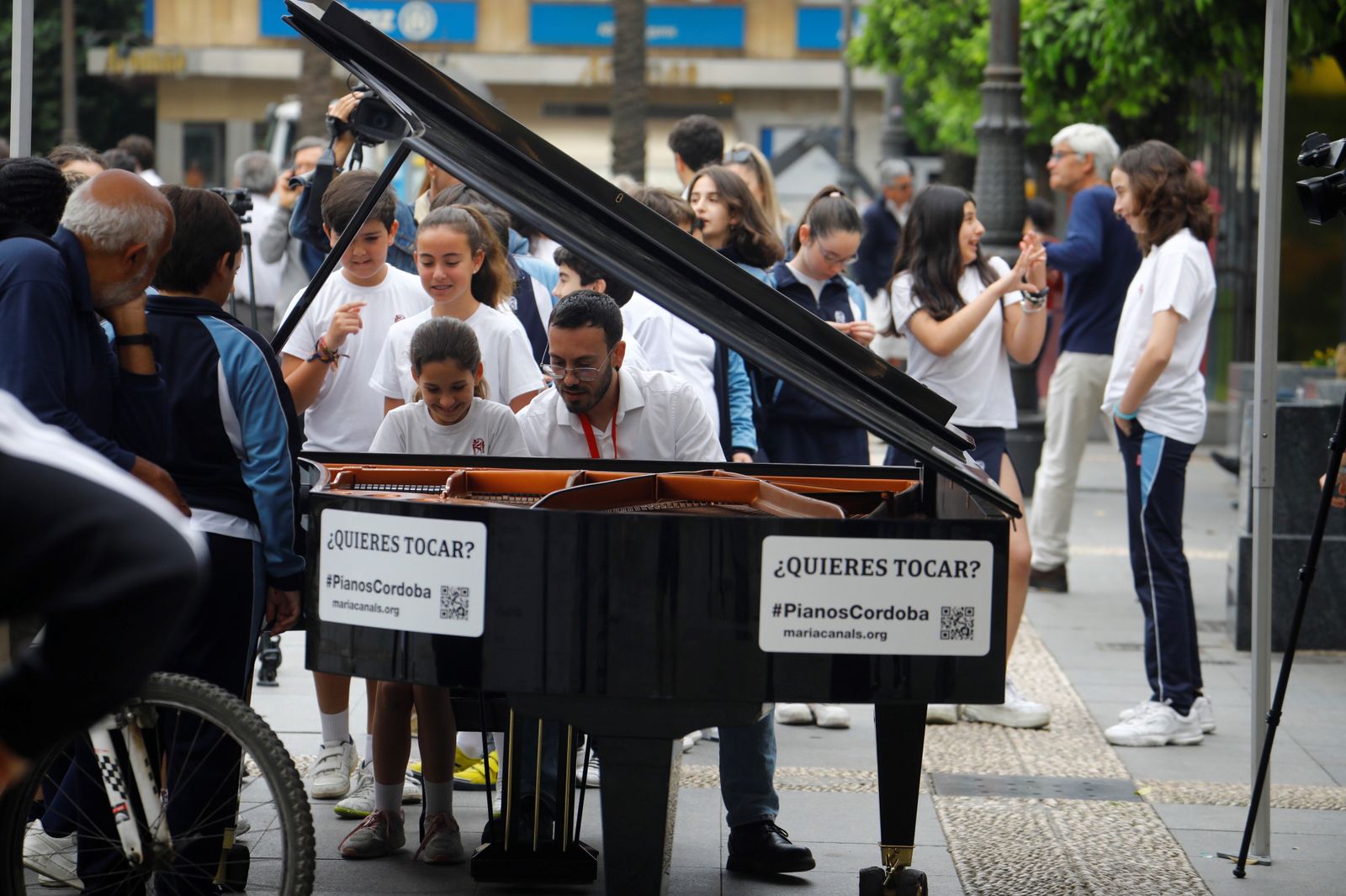 Córdoba se llena de pianos, en imágenes