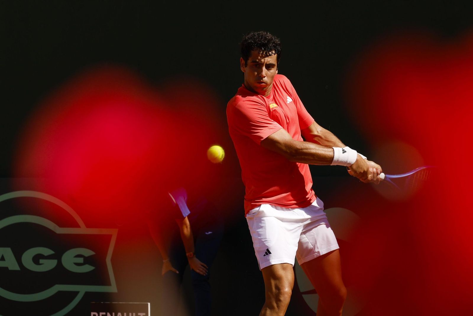 Jaume Munar pierde con Elmer Moller en la Copa Davis en Marbella