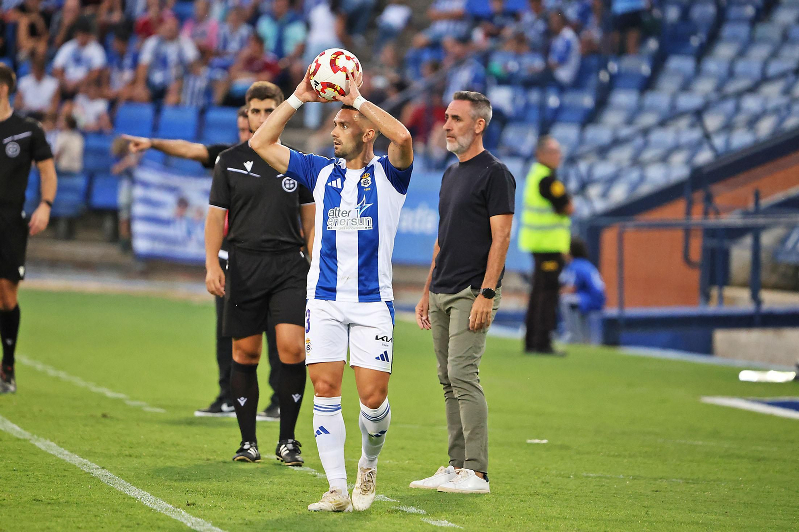 Las imágenes del Recreativo de Huelva - Sevilla Atlético