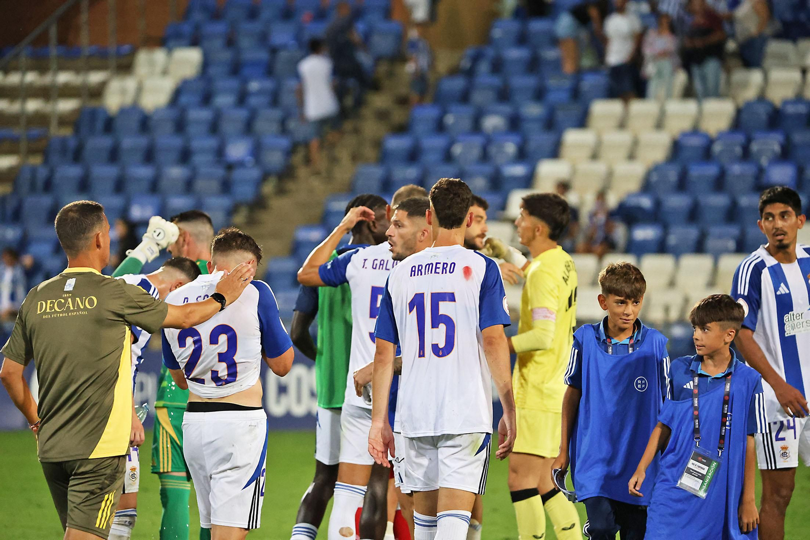 Las imágenes del Recreativo de Huelva - Sevilla Atlético