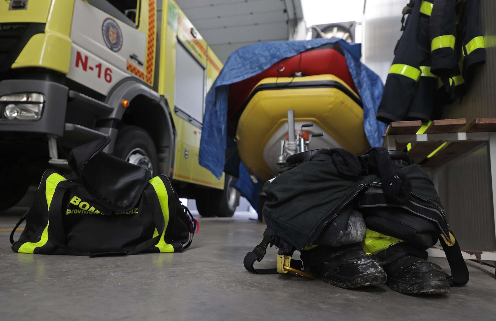 Fotos del parque de bomberos de Algeciras