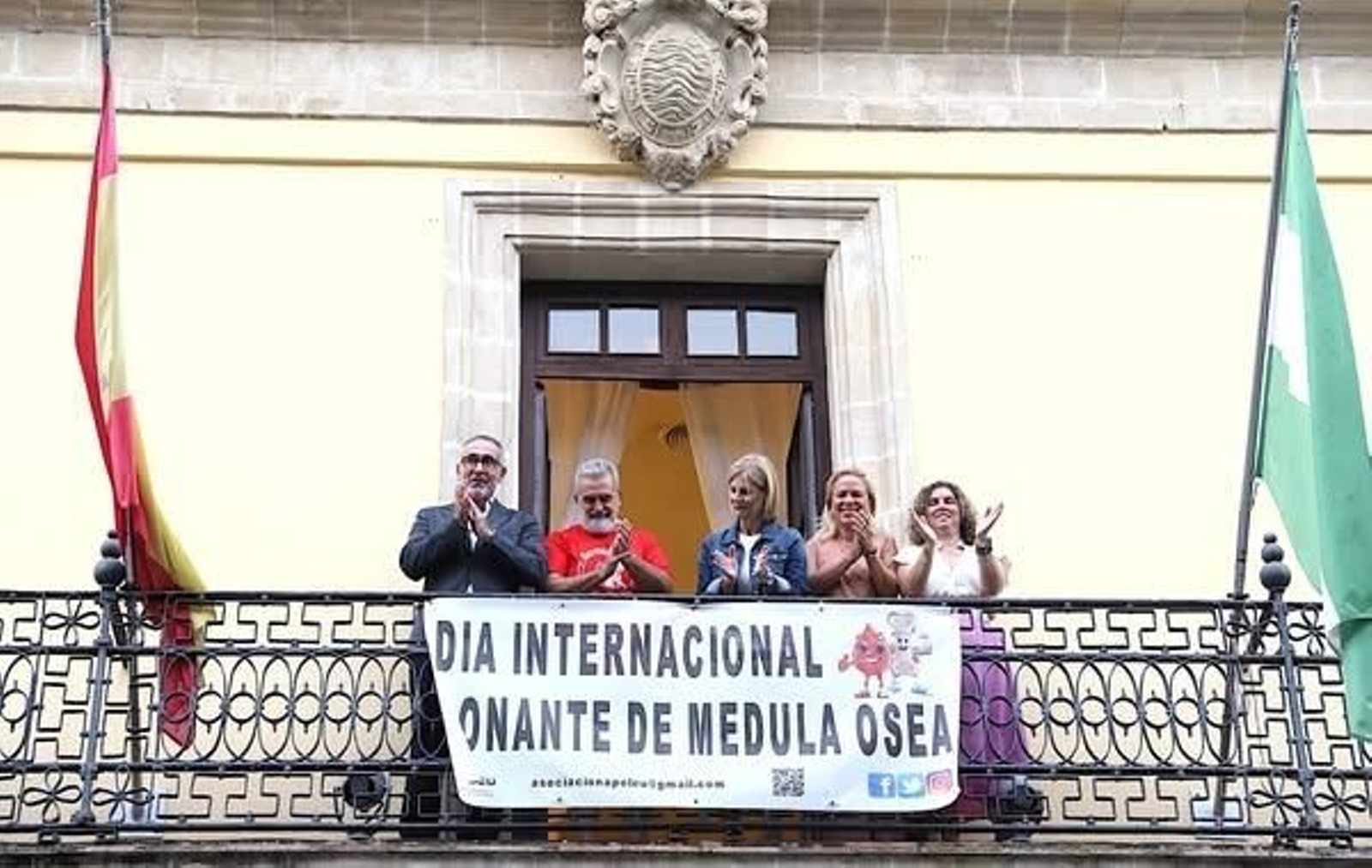Cartel por la celebración del Día Mundial del Donante de Médula Ósea