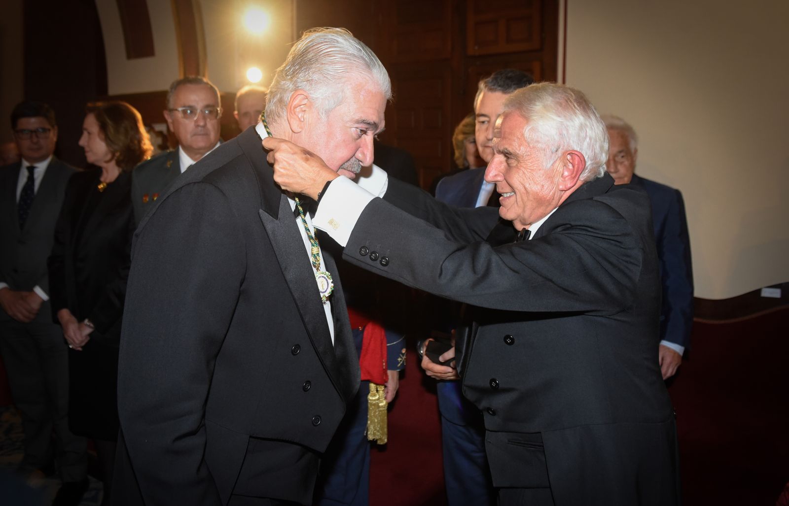 Ingreso en la Academia de Ciencias Sociales y del Medio Ambiente de Andalucía de José Bogas Gálvez