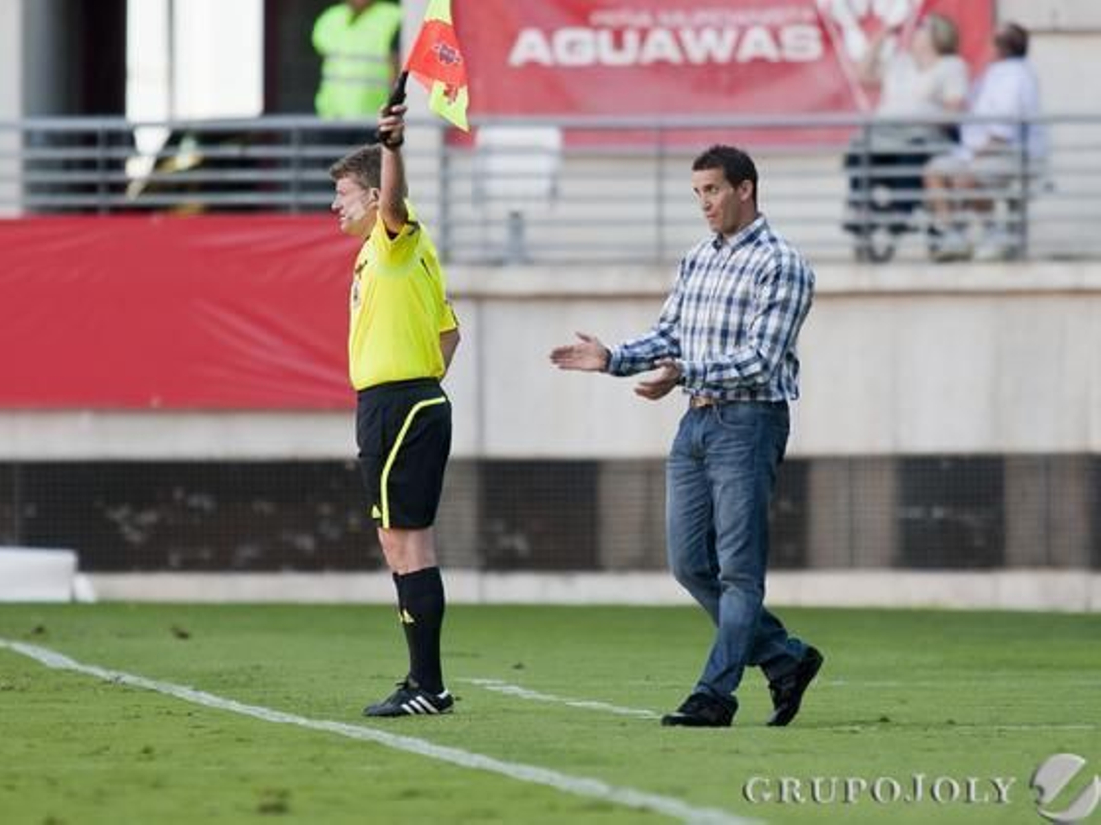 Murcia y Xerez Deportivo empatan sin goles en La Nueva Condomina. 

Foto: Pascu Mendez (LOF)