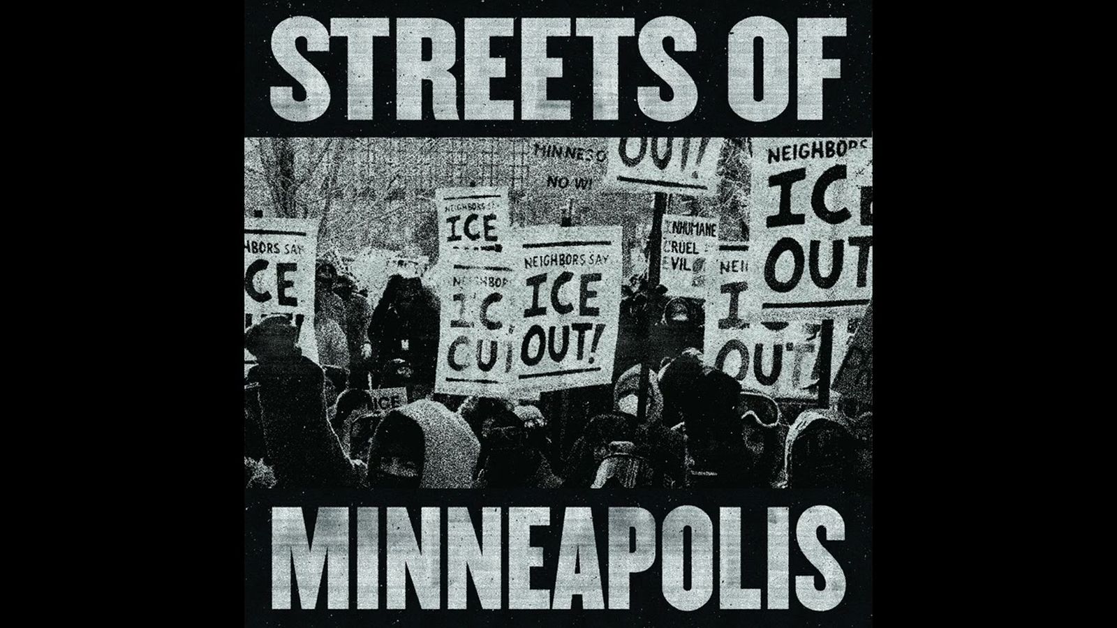 Bruce Springsteen - Streets Of Minneapolis (Official Audio)