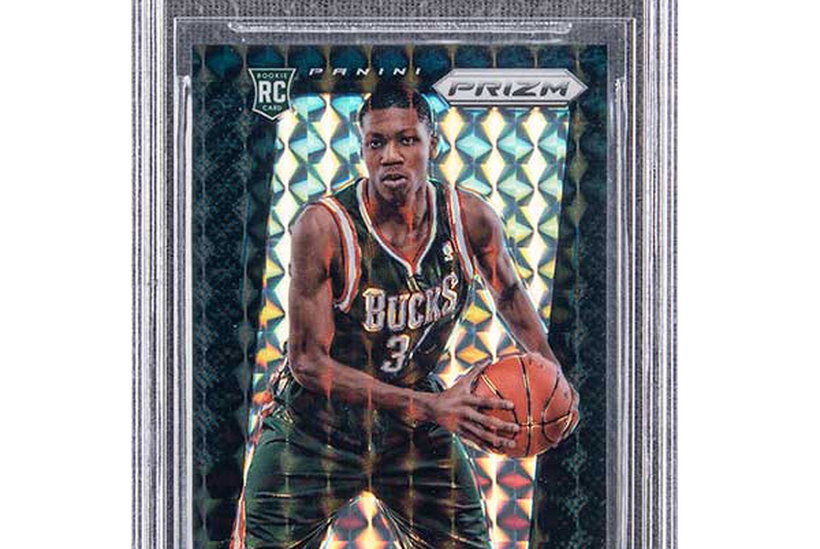 Un detalle del cromo