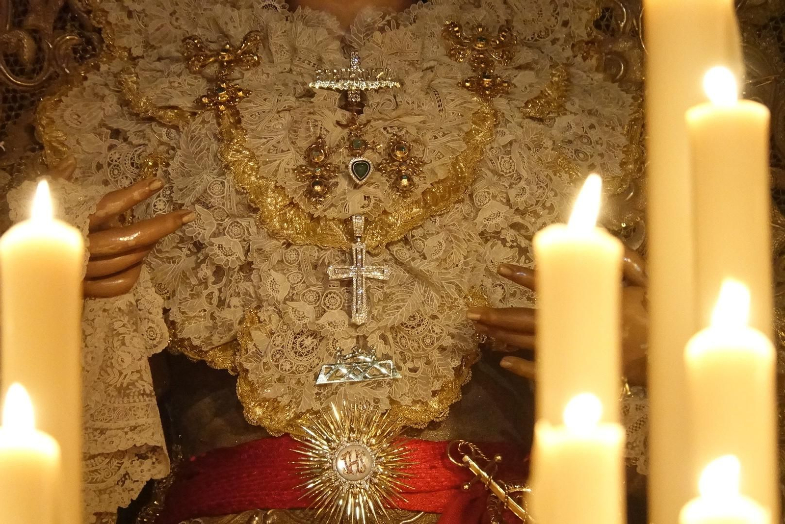 Las fotos de Esperanza, en el Jueves Santo de Málaga