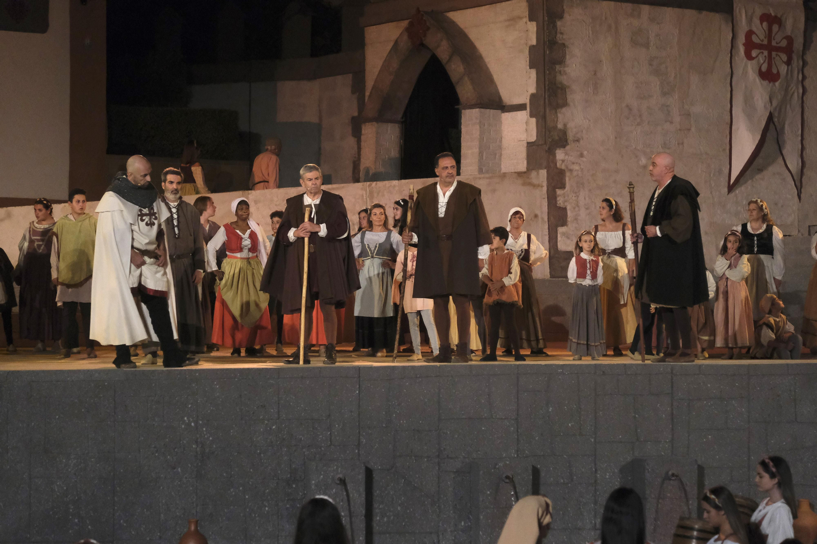 El regreso de la obra 'Fuenteovejuna' , en imágenes