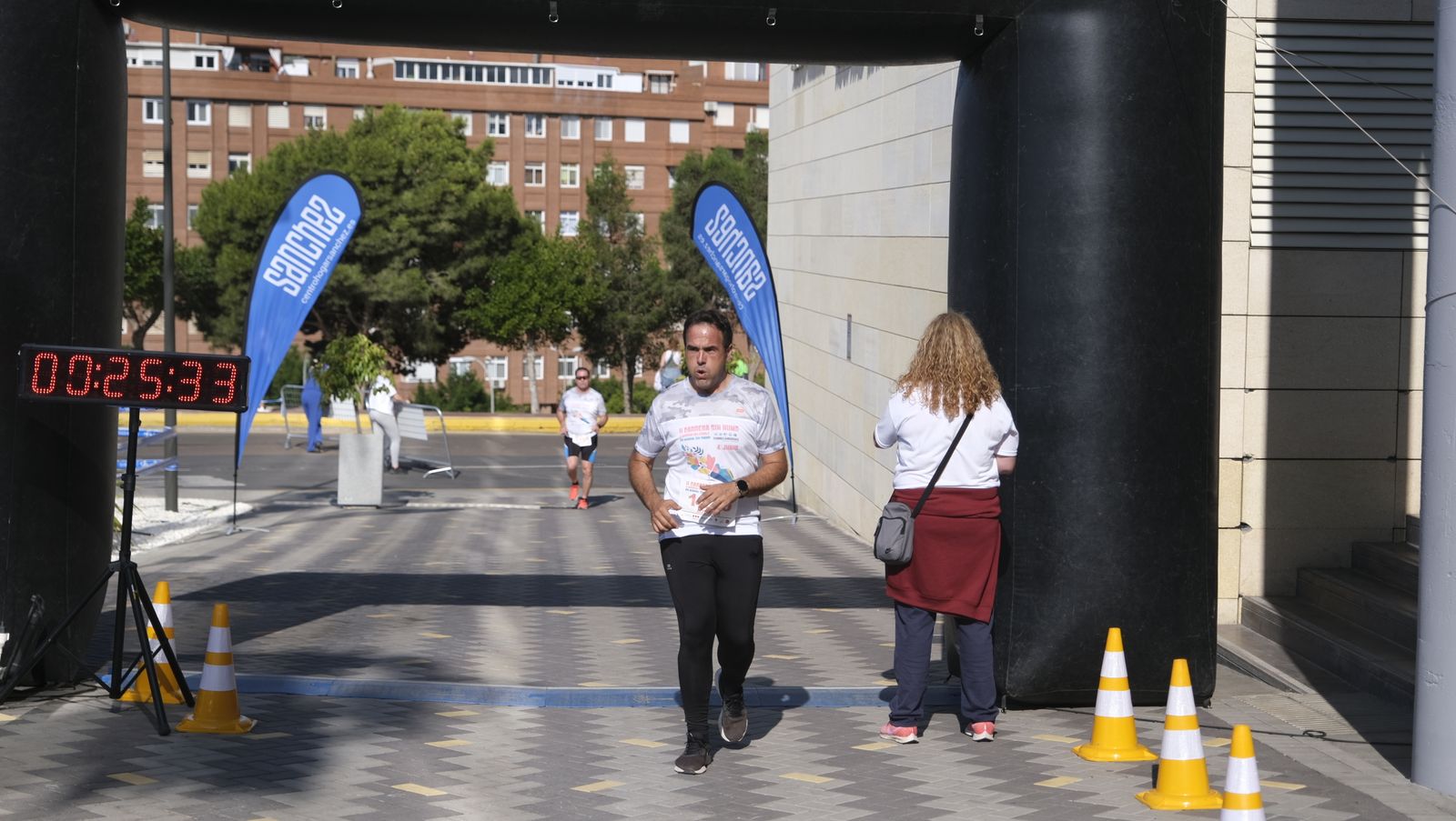 Imágenes de la II Carrera Sin Humo, en Almería