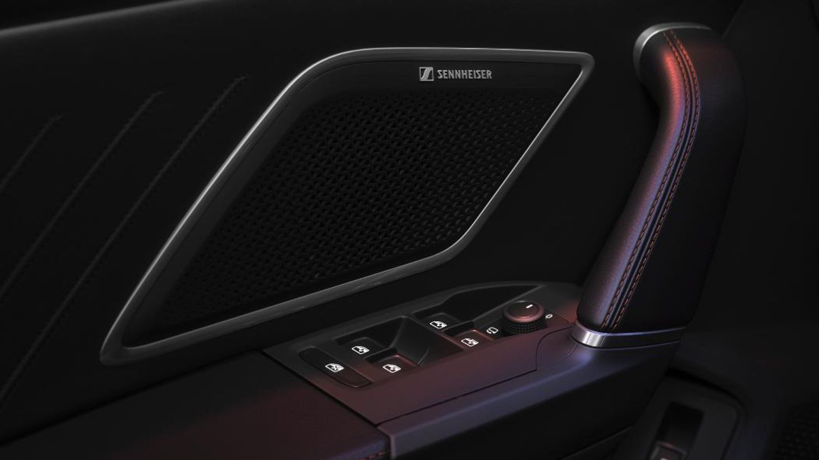 Otra de las mejoras afecta al equipo de sonido: el de alta fidelidad con 12 altavoces ha sido desarrollado por Sennheiser.