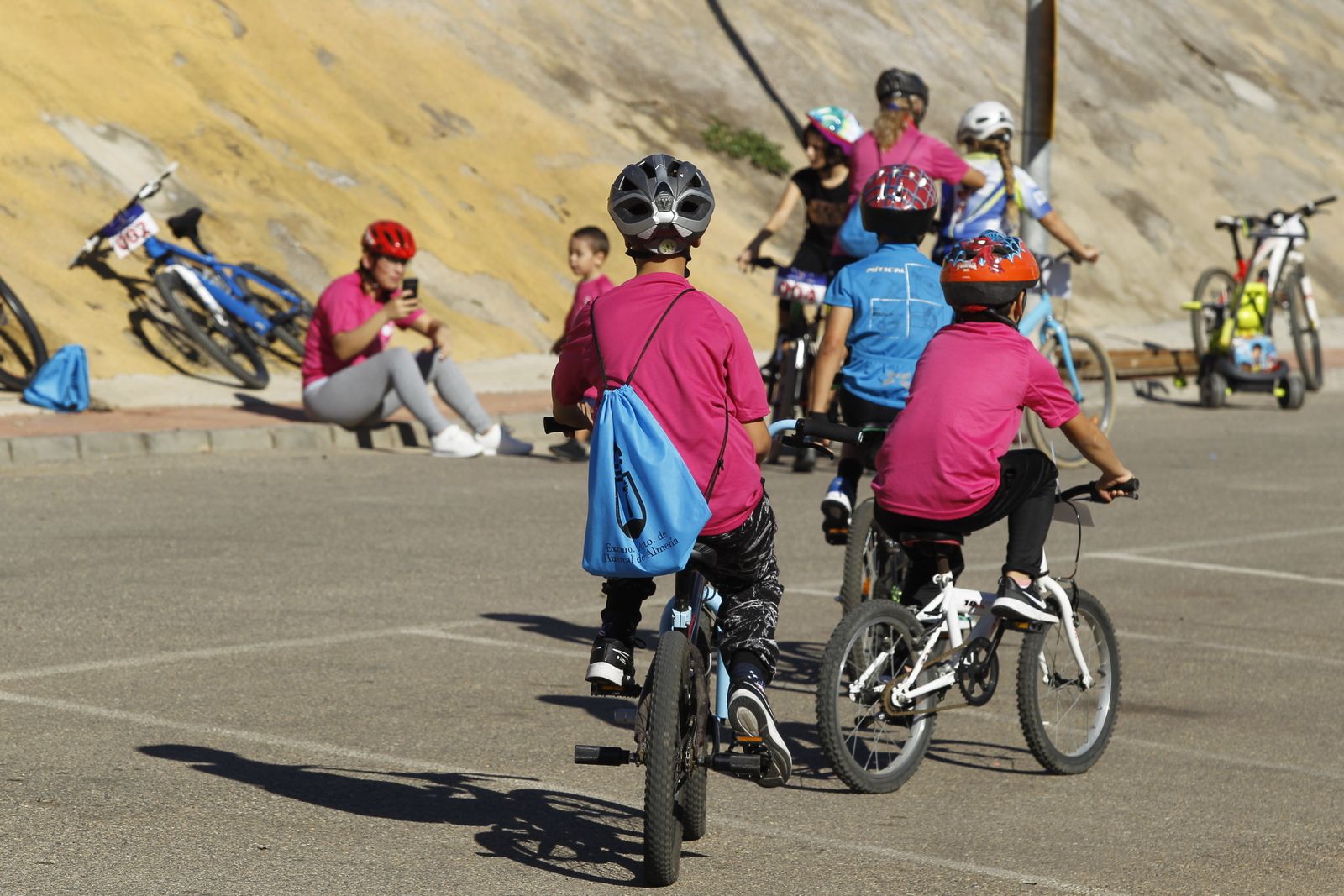 Fotogalería Día de la Bicicleta. Huércal de Almería