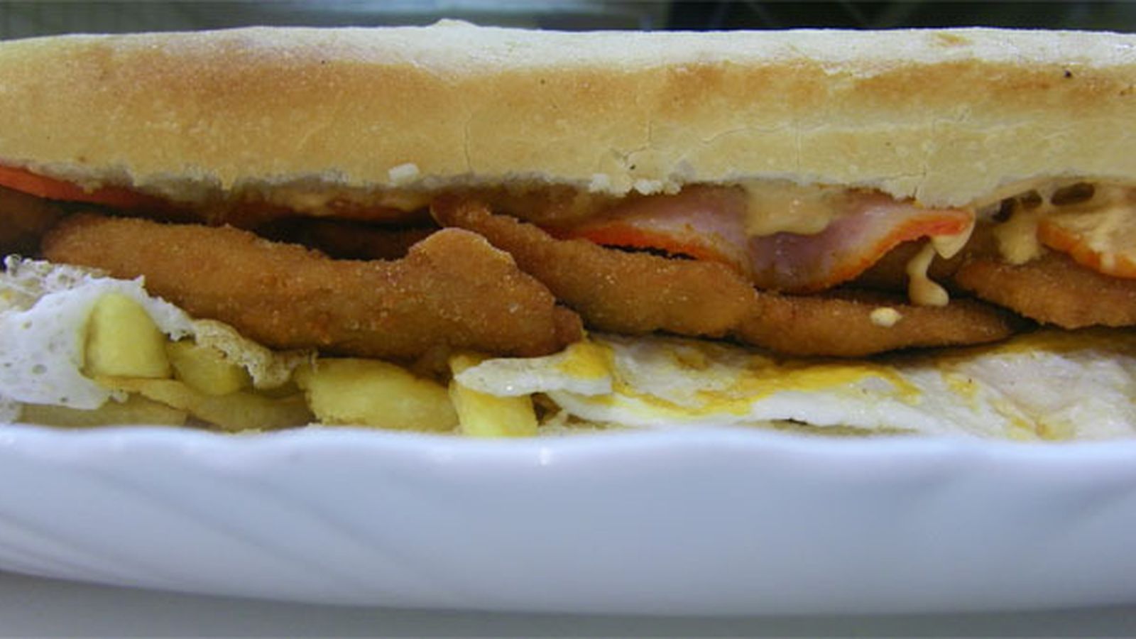 el pollazo del Bar Sancho Panza