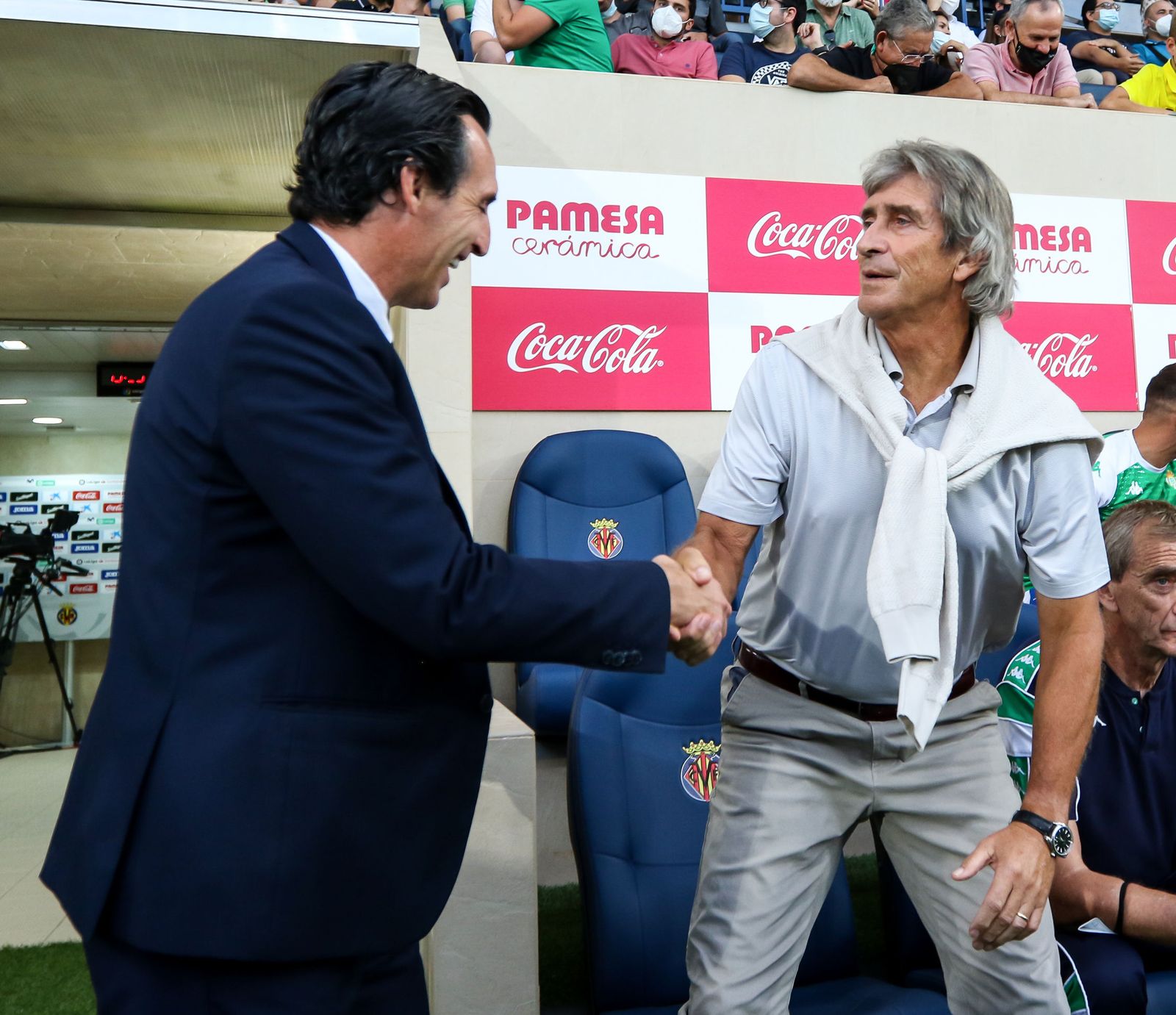 Las imágenes del Villarreal-Betis