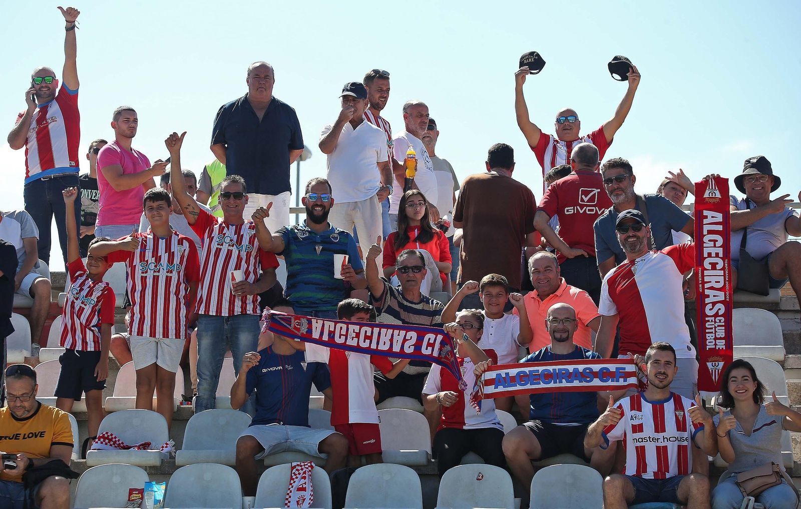 Búscate en el Nuevo Mirador durante el Algeciras - Sanluqueño