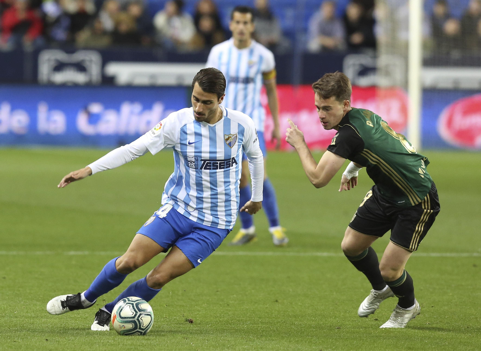 Las fotos del Málaga CF - Ponferradina