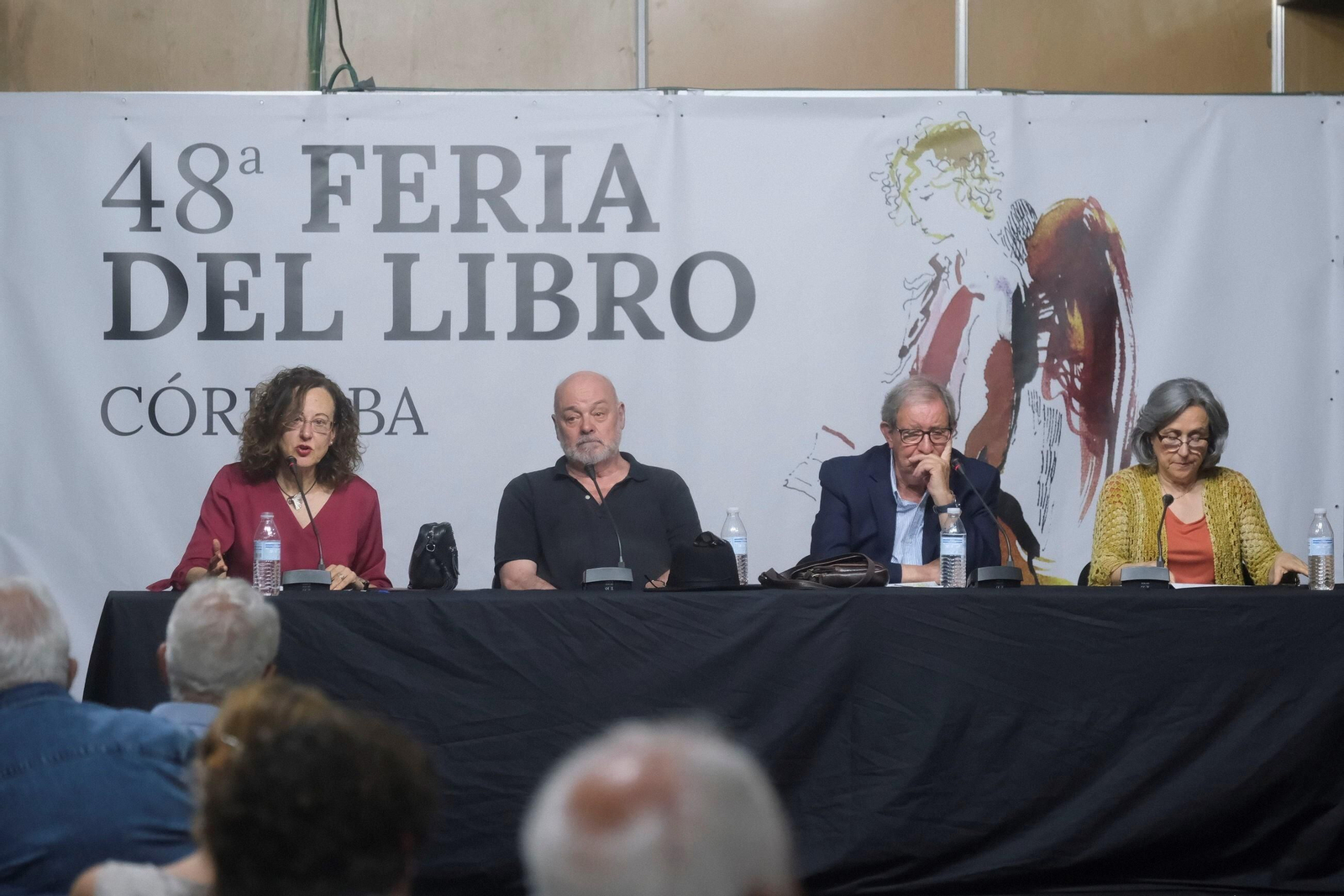 Mesa redonda sobre los 50 años de la creación de la revista 'Antorcha de Paja' en la Feria del Libro. Mesa redonda sobre los 50 años de la creación de la revista 'Antorcha de Paja' en la Feria del Libro.