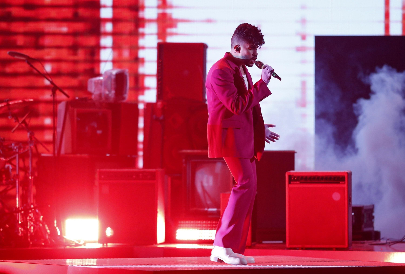 Las imágenes de los Grammy Latinos 2021