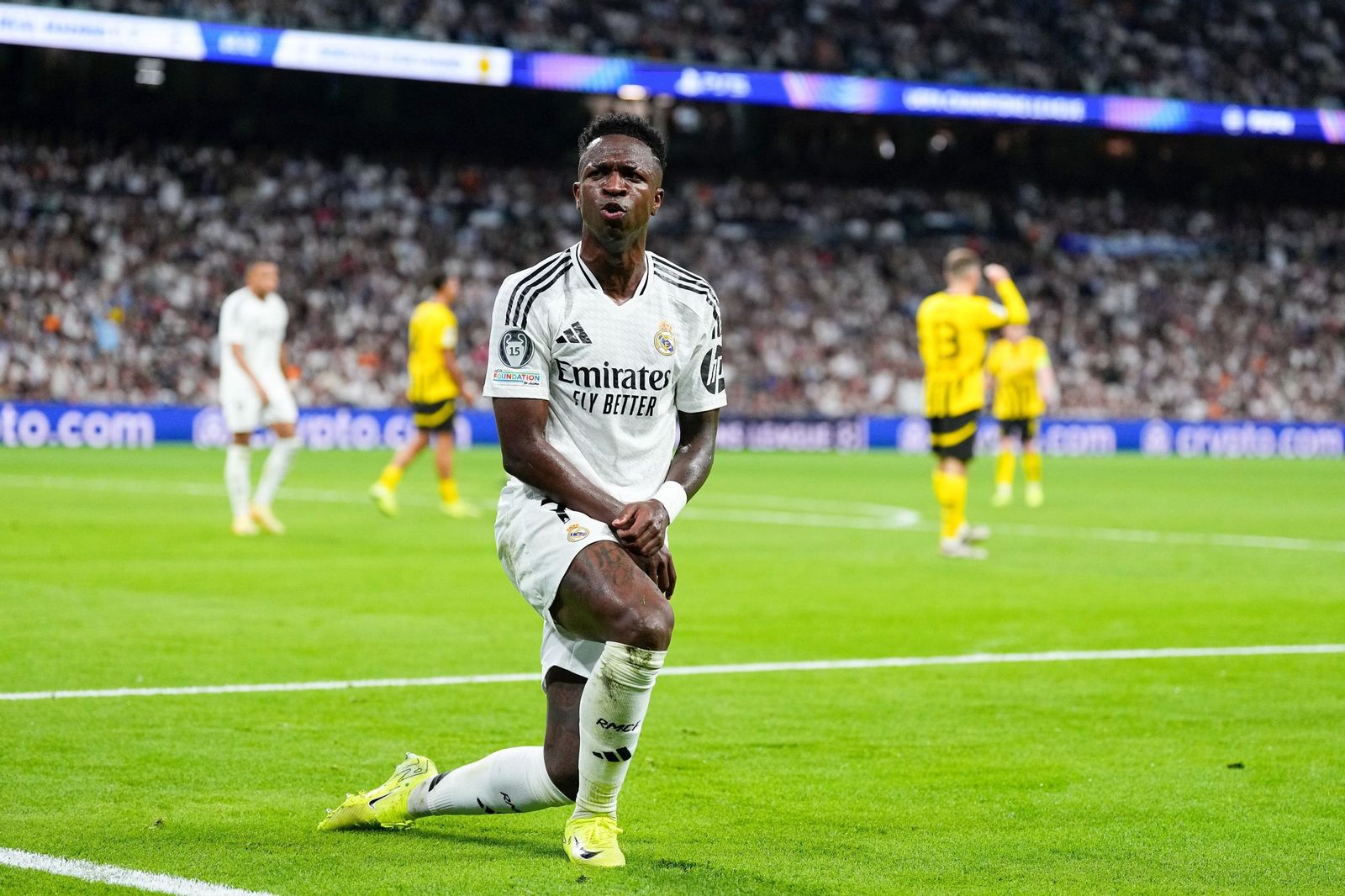 Las fotos del Real Madrid - Borussia Dortmund