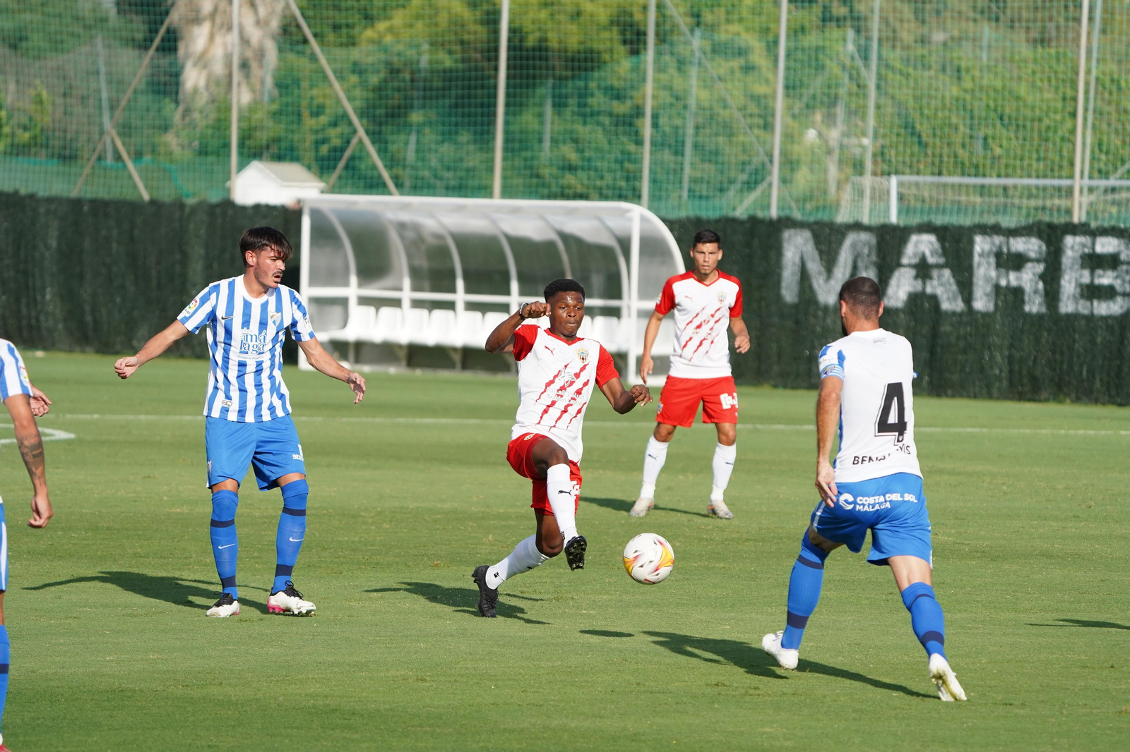 Fotogalería del Almería-Málaga