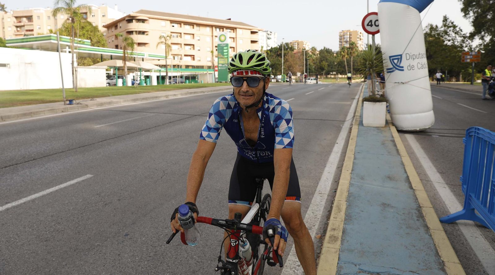 Las fotos de la Clásica ciclista de Algeciras