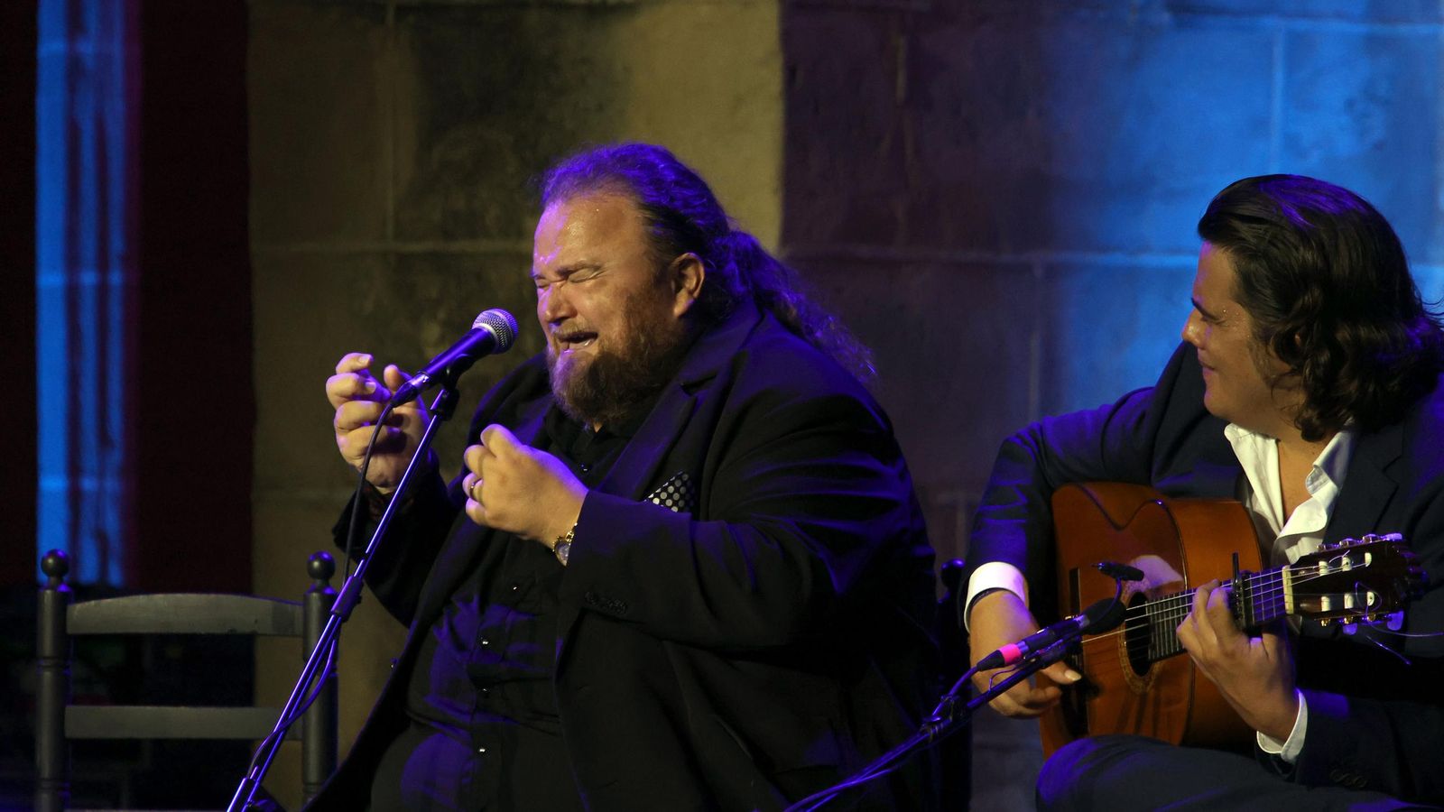 Ezequiel Benítez en la Fiesta de la Bulería de Jerez