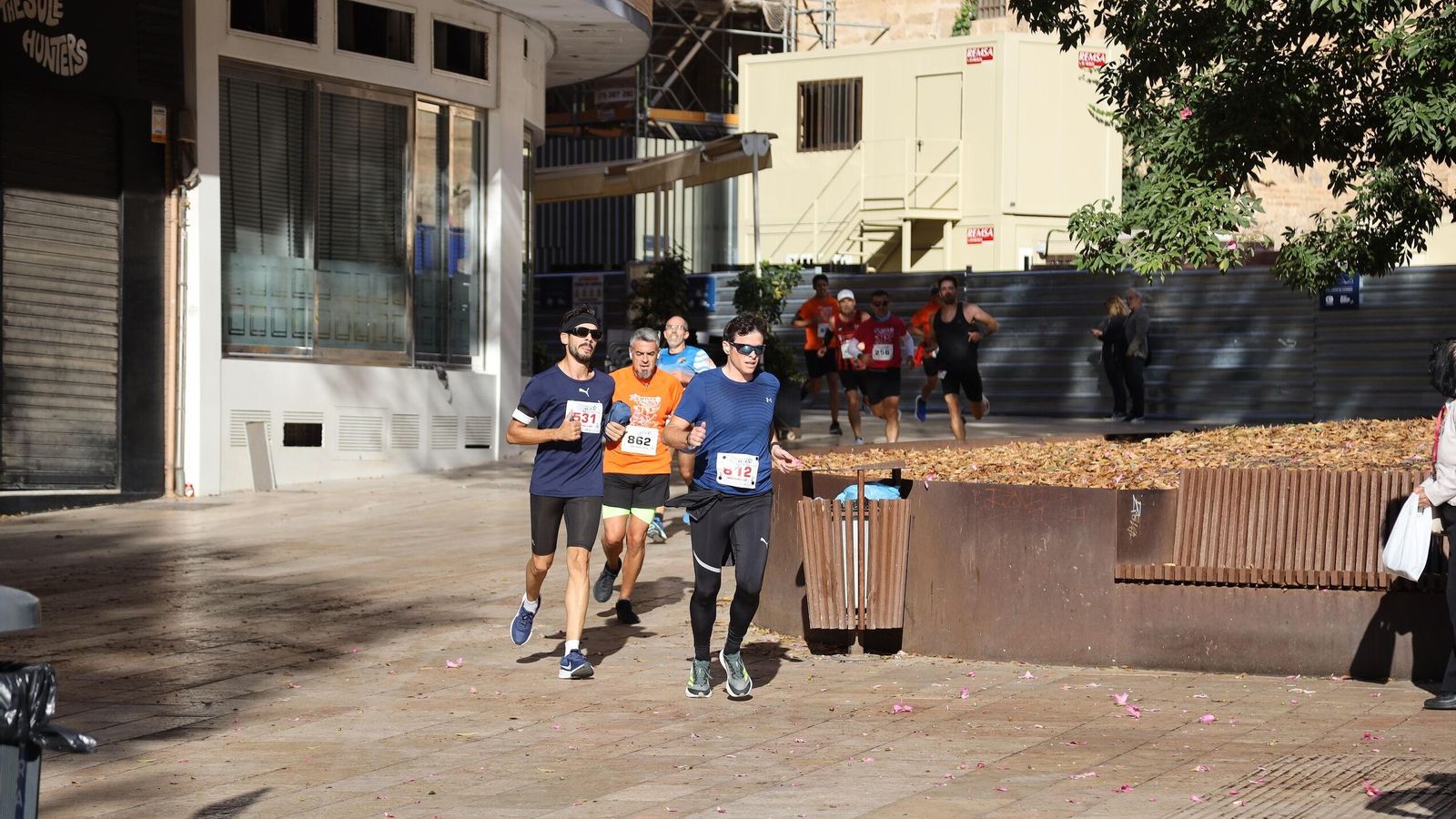 Búscate en las fotos de la Carrera de la Prensa en Málaga