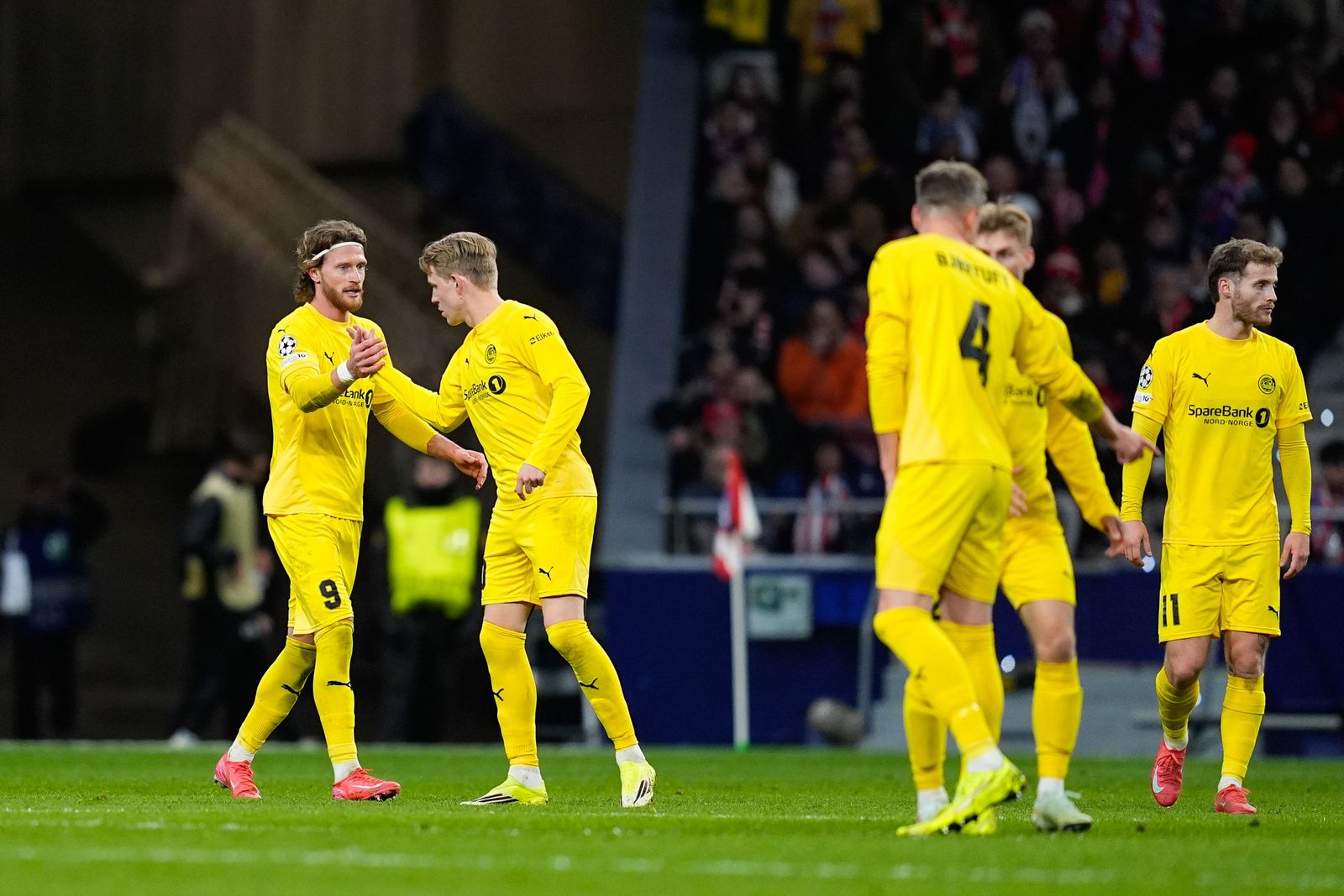 Las fotos del Atlético de Madrid-Bodo/Glimt