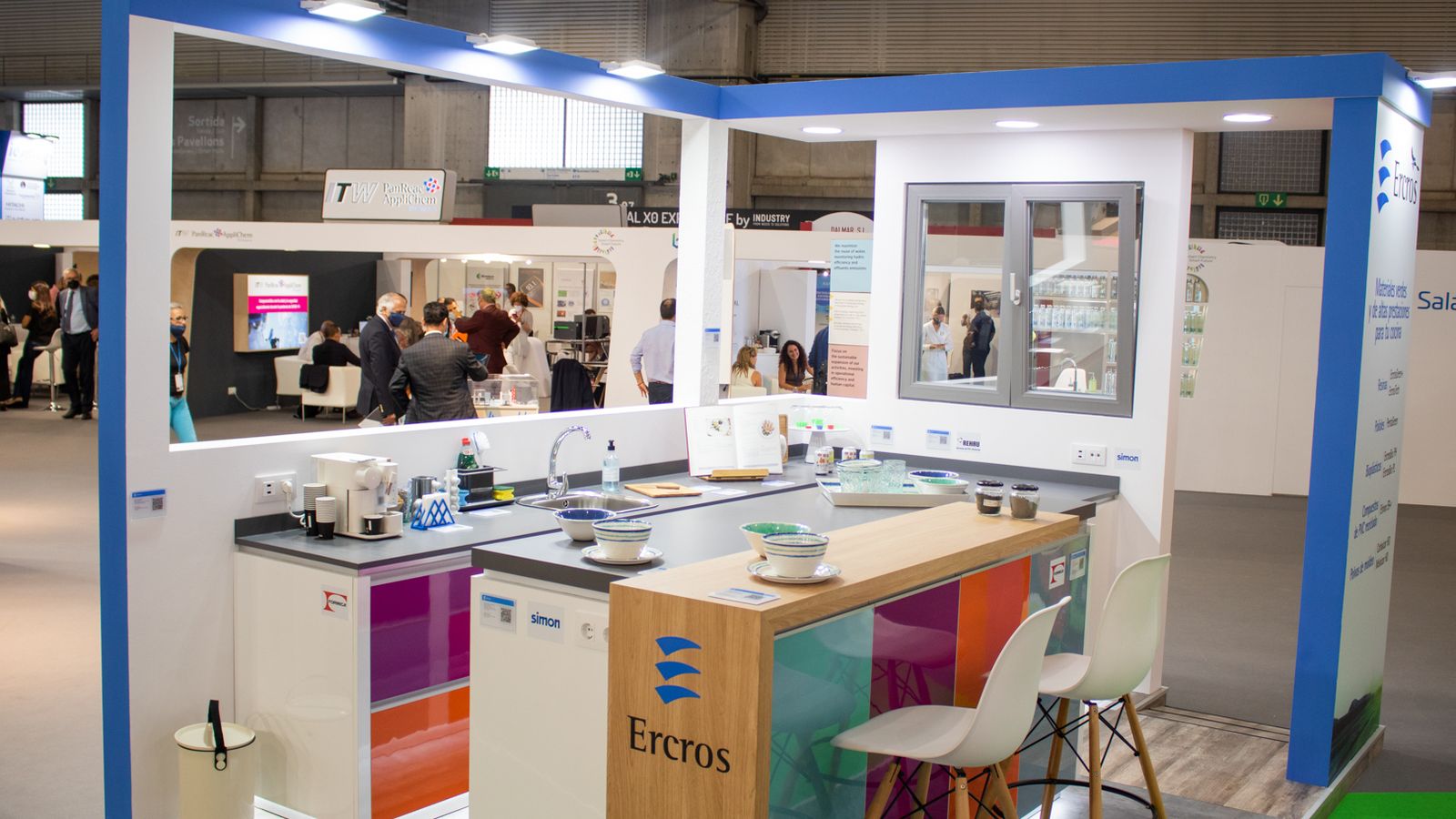 La cocina del futuro de Ercros en Smart Chemistry