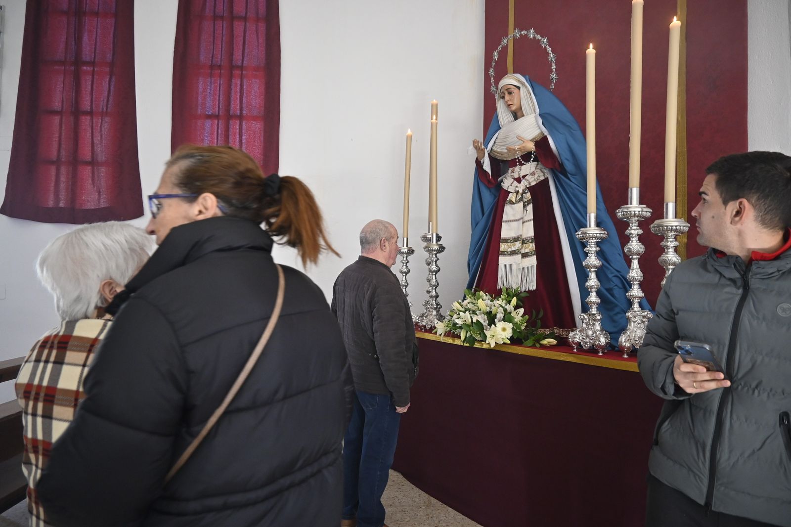 Besapiés viernes 3 de Marzo, en imágenes