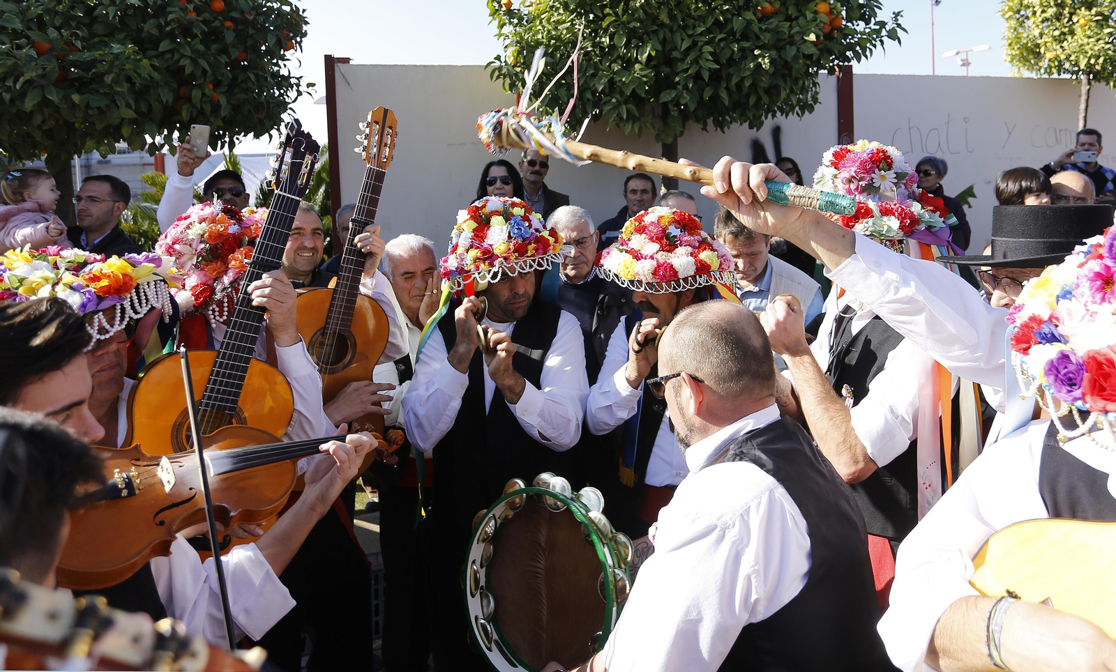 La Fiesta Mayor de los Verdiales de Málaga