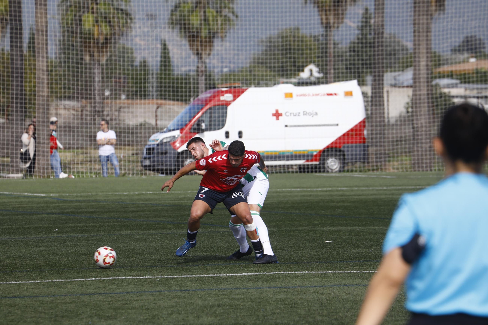 Las mejores fotos del empate del Córdoba B ante el Cartaya