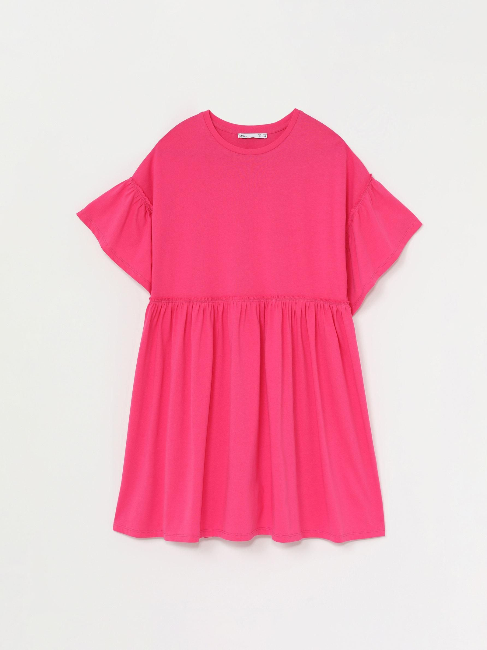 El vestido 'babydoll' de Lefties en color rosa.