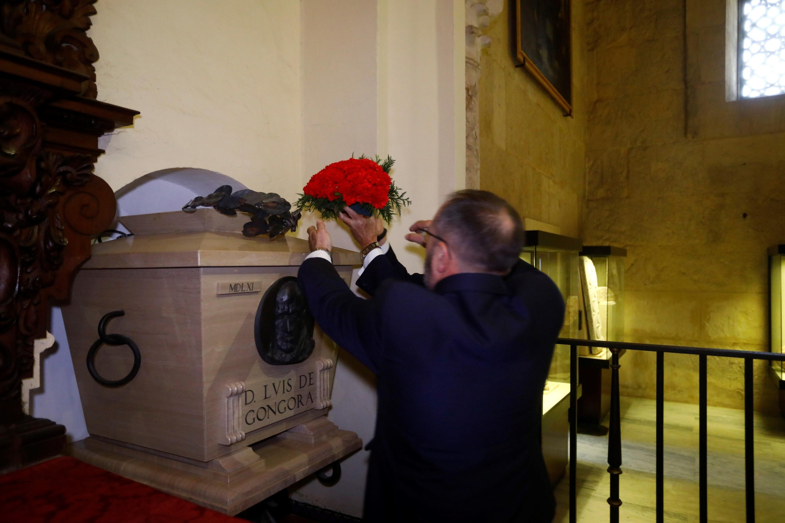 El homenaje a Luis de Góngora en la Mezquita-Catedral, en imágenes