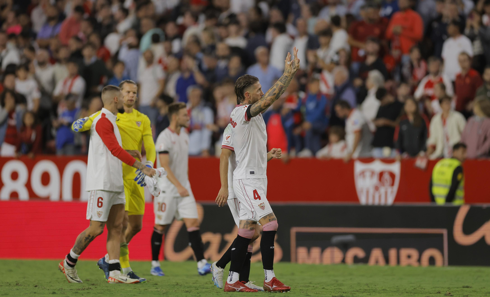 Las fotos del Sevilla-Madrid