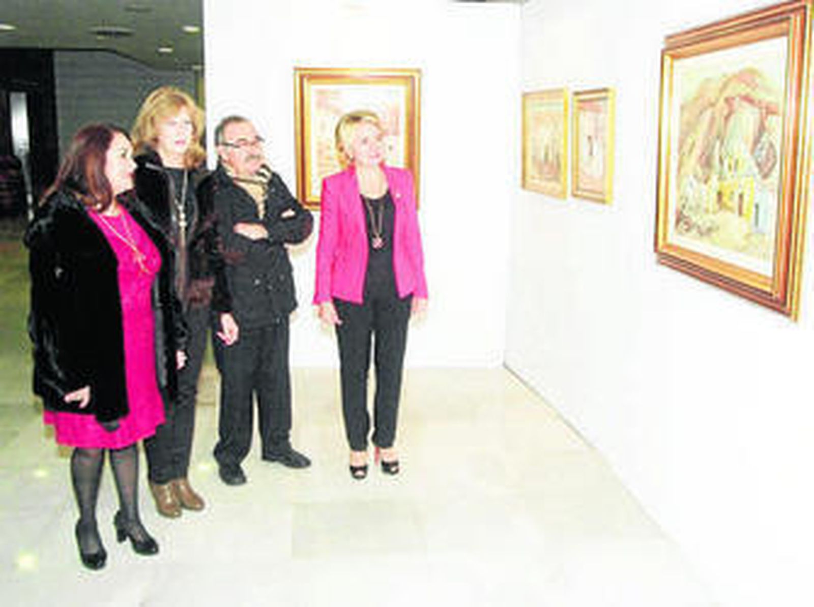 Imagen del día de la inauguración en el mes de enero en el Teatro Auditorio.