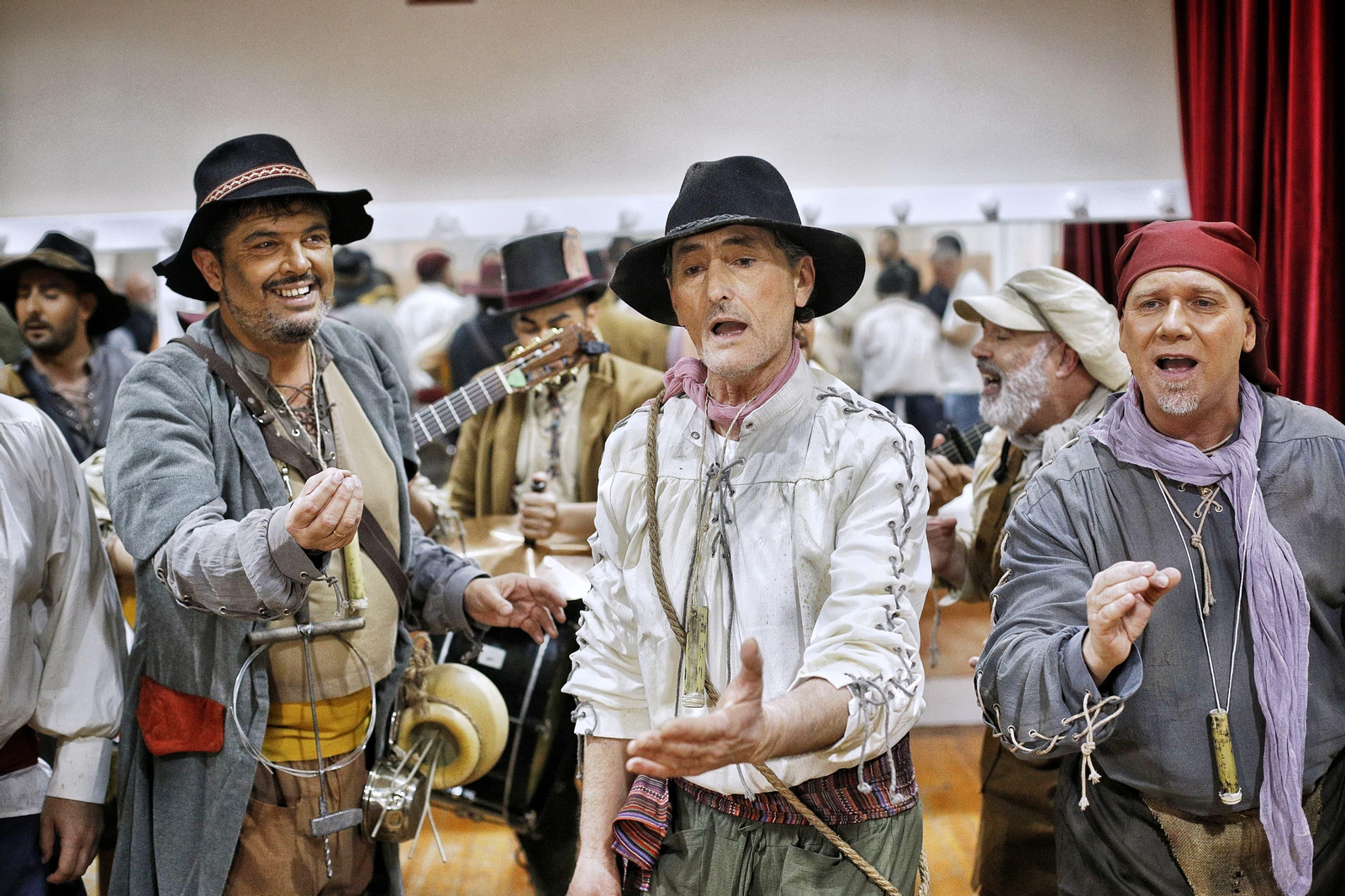 Comparsa Los gritos de Cádiz