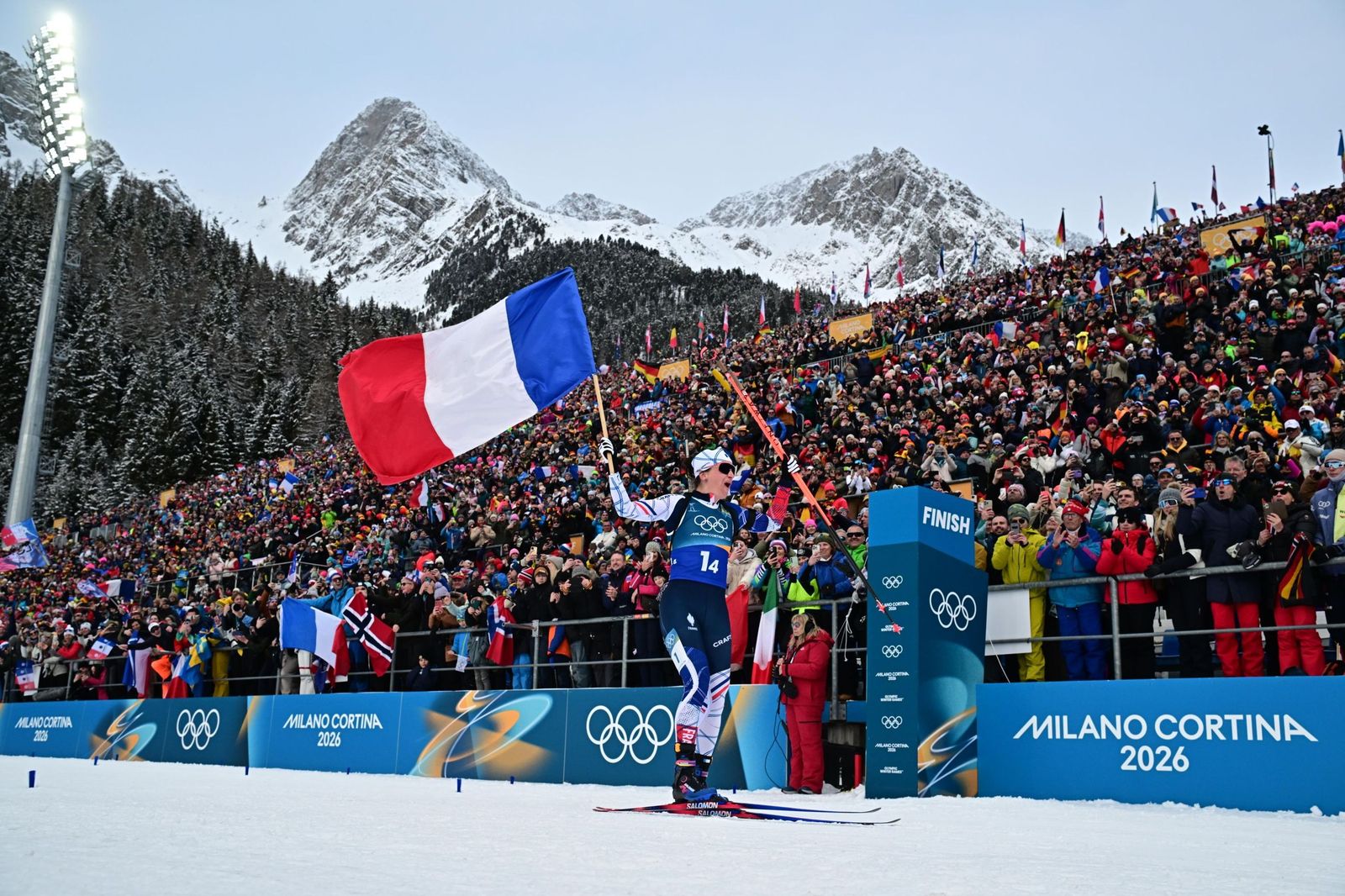 Las mejores fotos de los Juegos Olímpicos de invierno Milán Cortina d'Ampezzo 2026 | Jornada 13