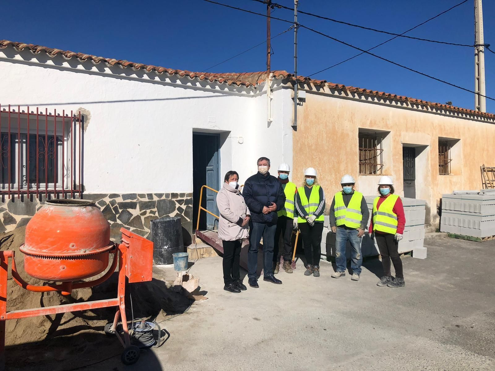 Trabajos del PFEA en Las Tres Villas.