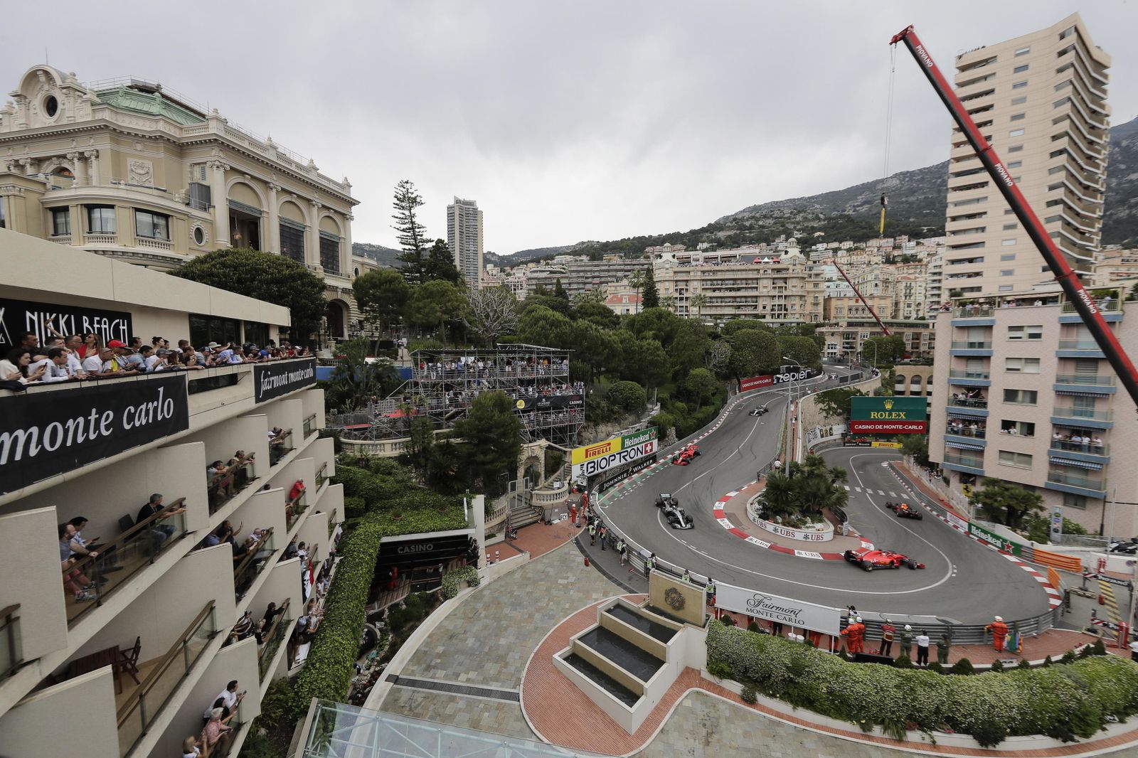 Las imágenes del GP de Mónaco