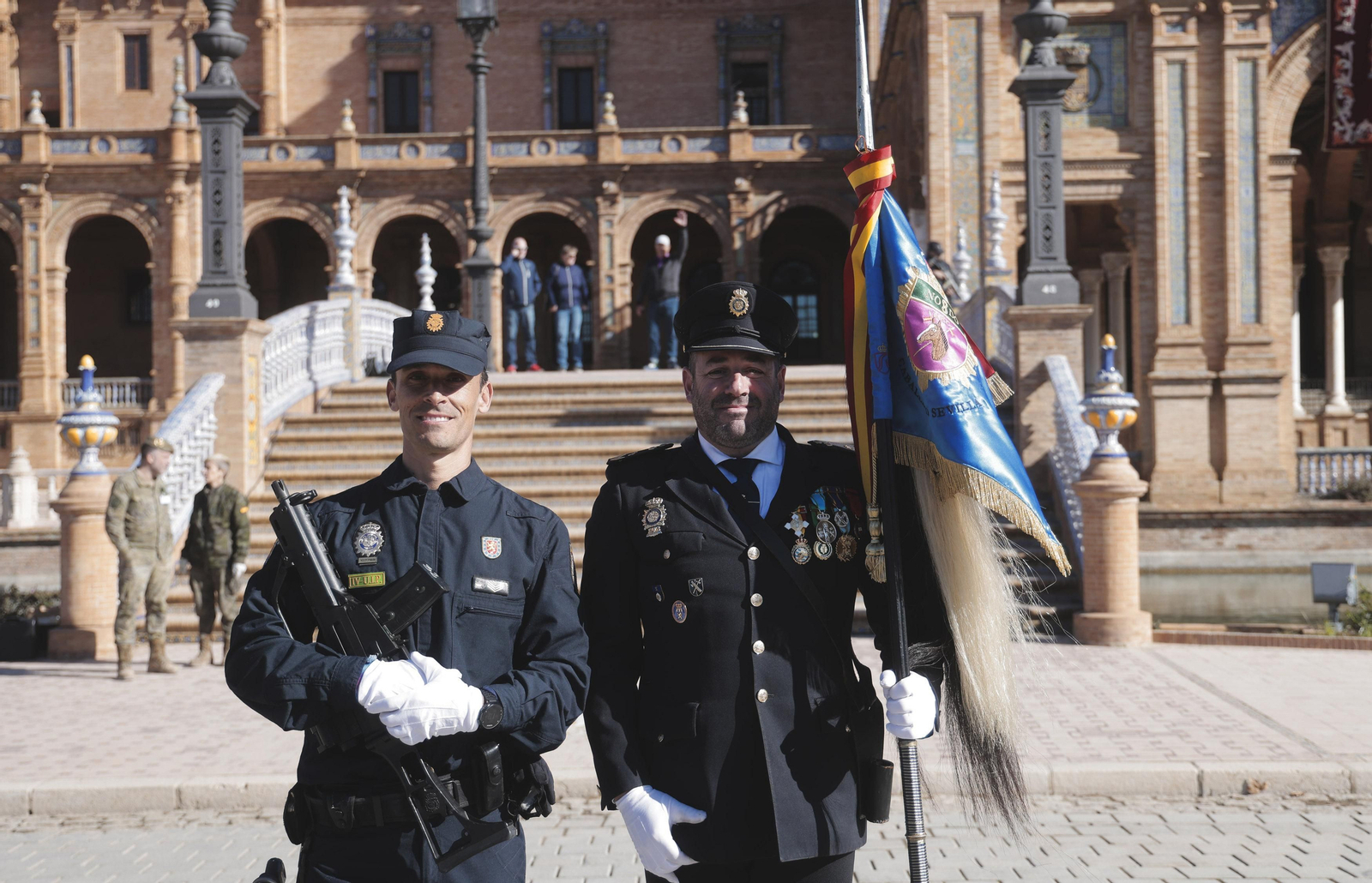 El  acto del 199 aniversario de la Policía Nacional, en imágenes
