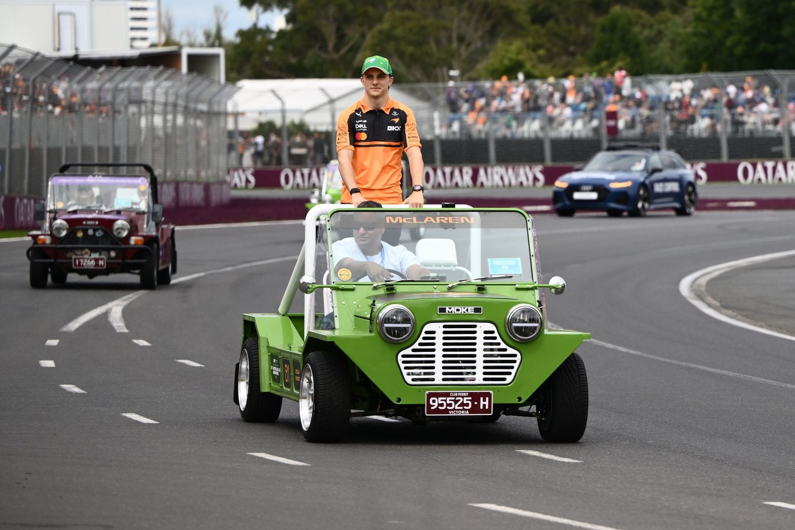 Las fotos de la nueva Fórmula 1