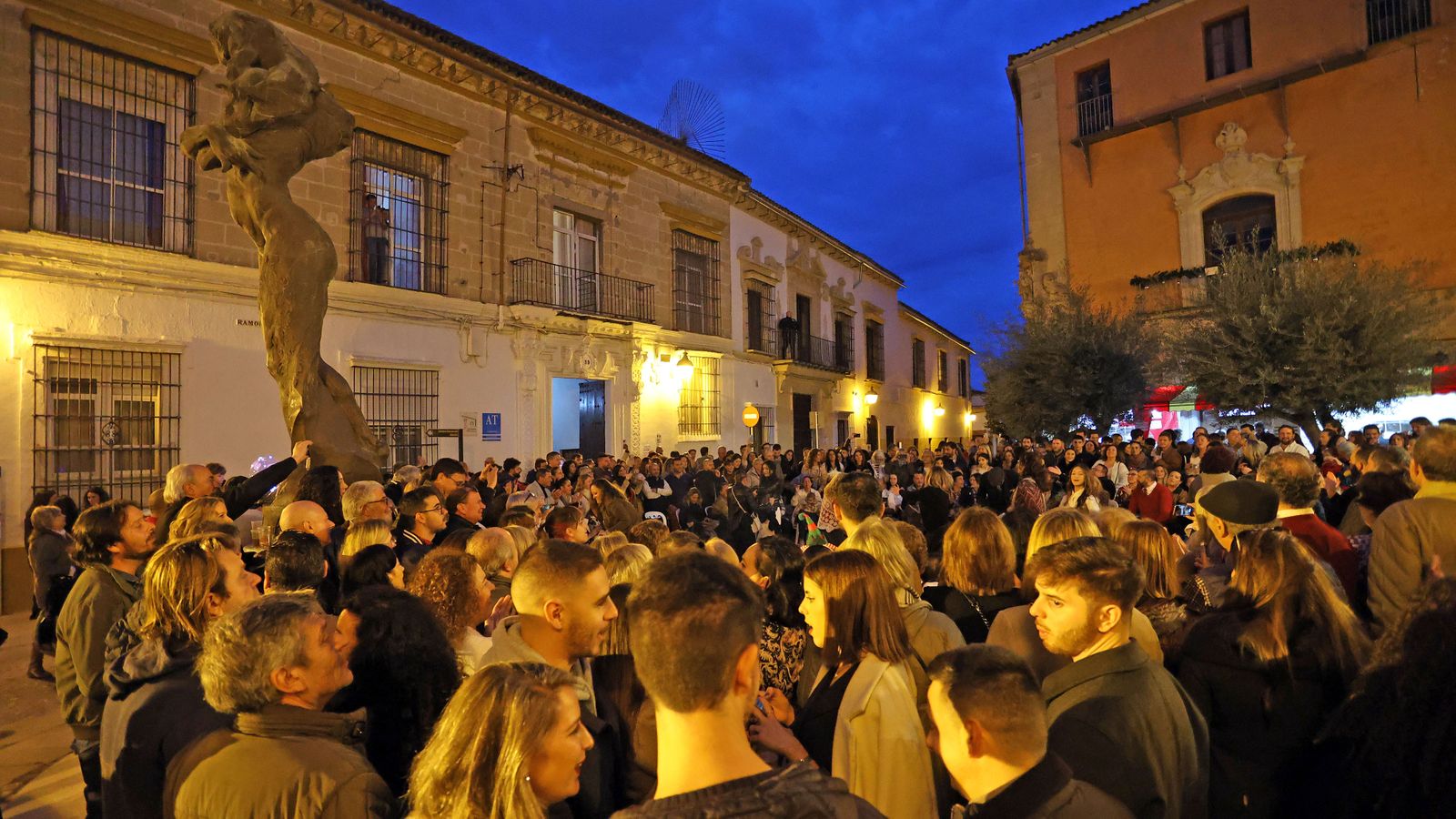 Búscate en las zambombas de Jerez del 7 de diciembre