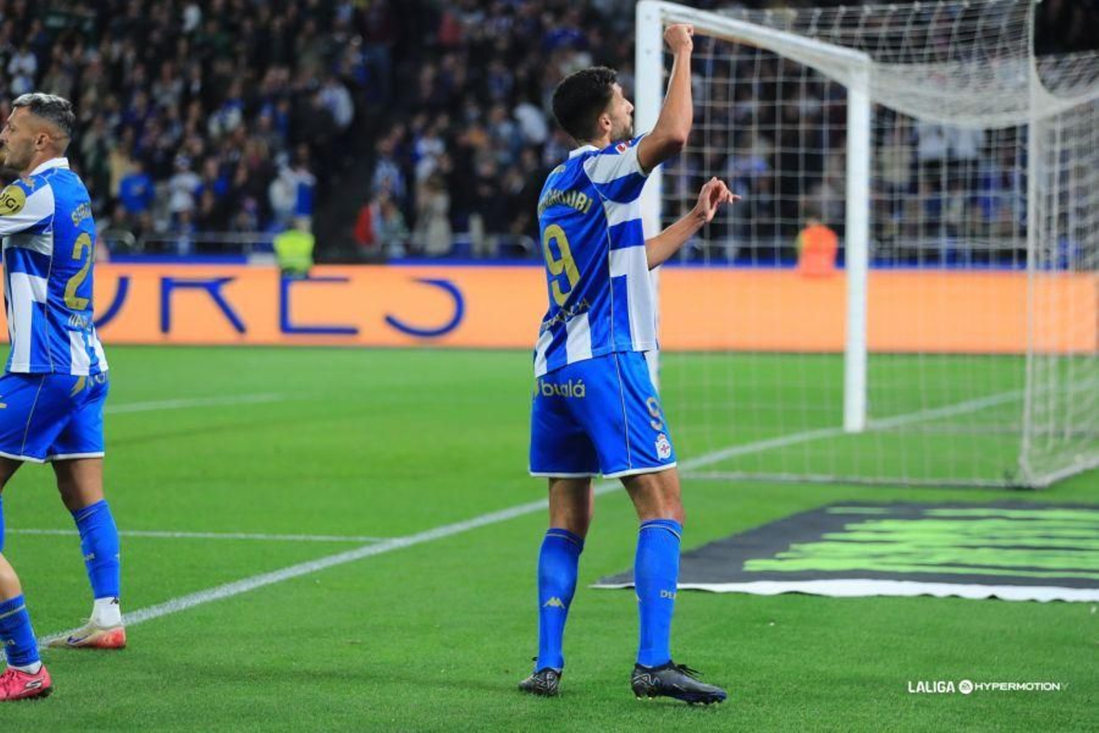 La Cultural Leonesa, próximo rival del Málaga CF, goleada por el Deportivo