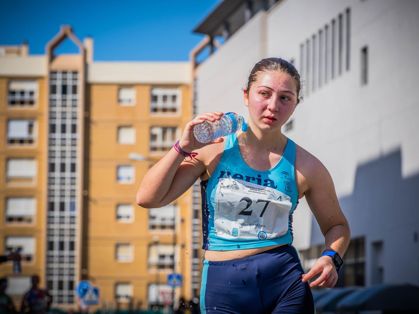 San Fernando acoge el Campeonato de Andalucía de Marcha en Ruta: las imágenes