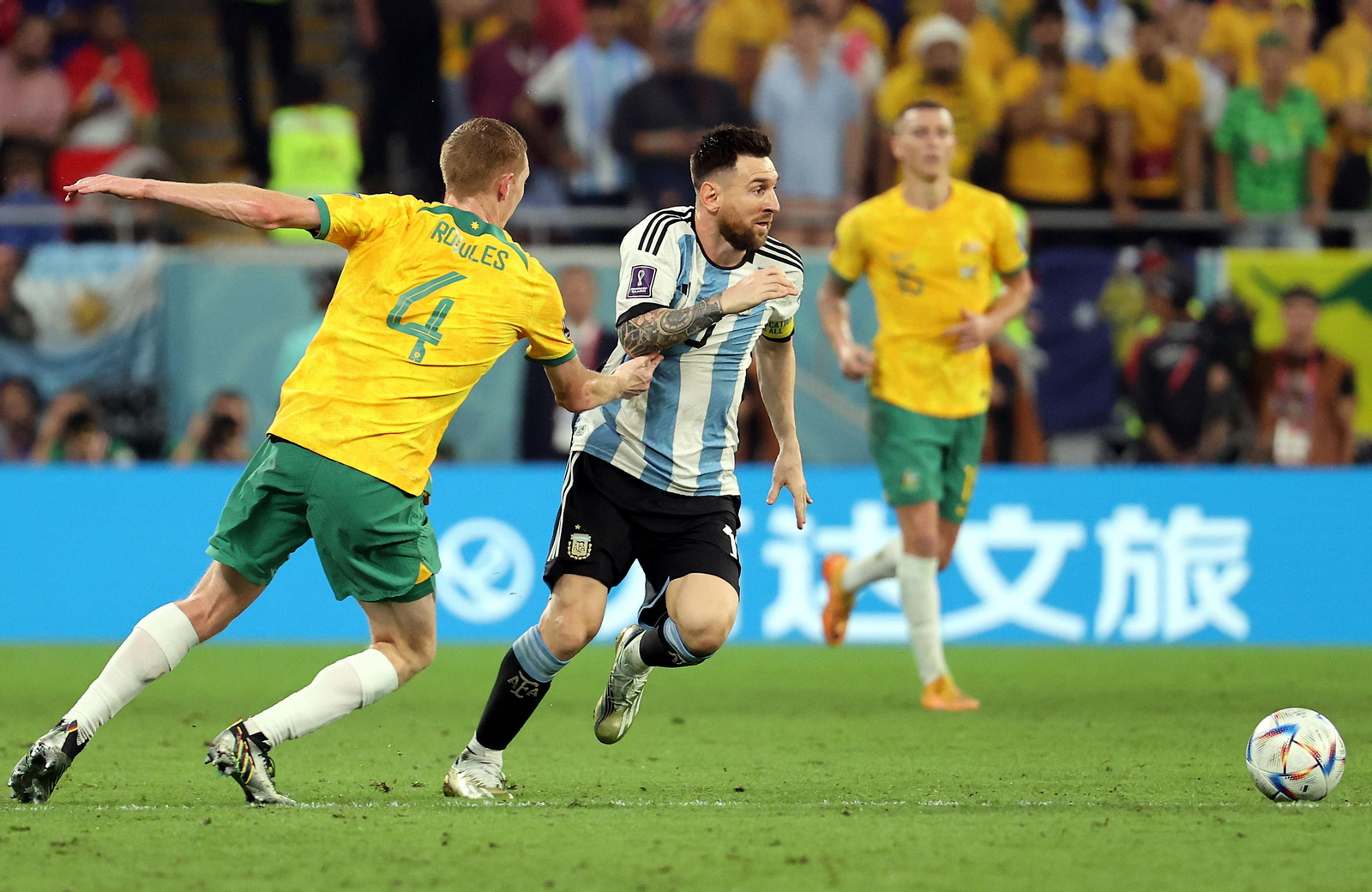 Las fotos del Argentina - Australia