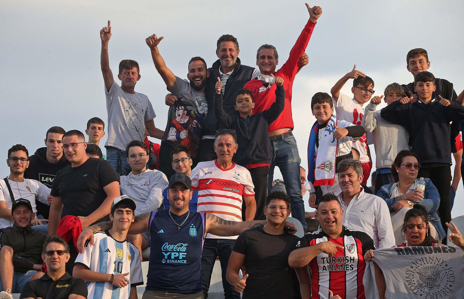 Búscate durante el partido Algeciras CF - Real Madrid Castilla en el Nuevo Mirador