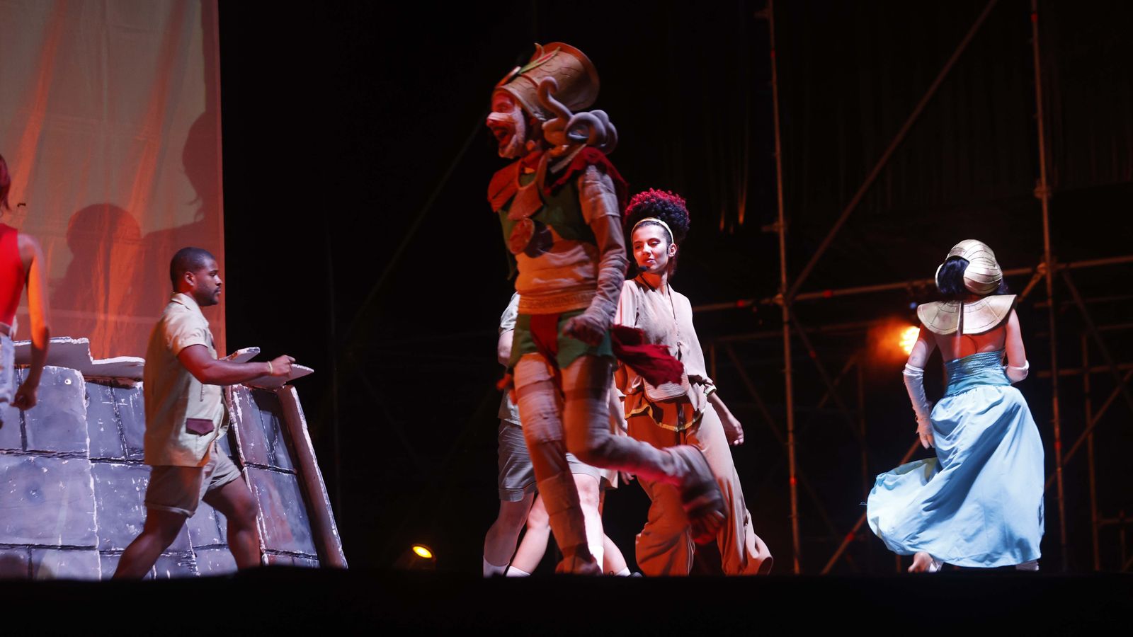 Las fotos del Musical Tadeo Jones