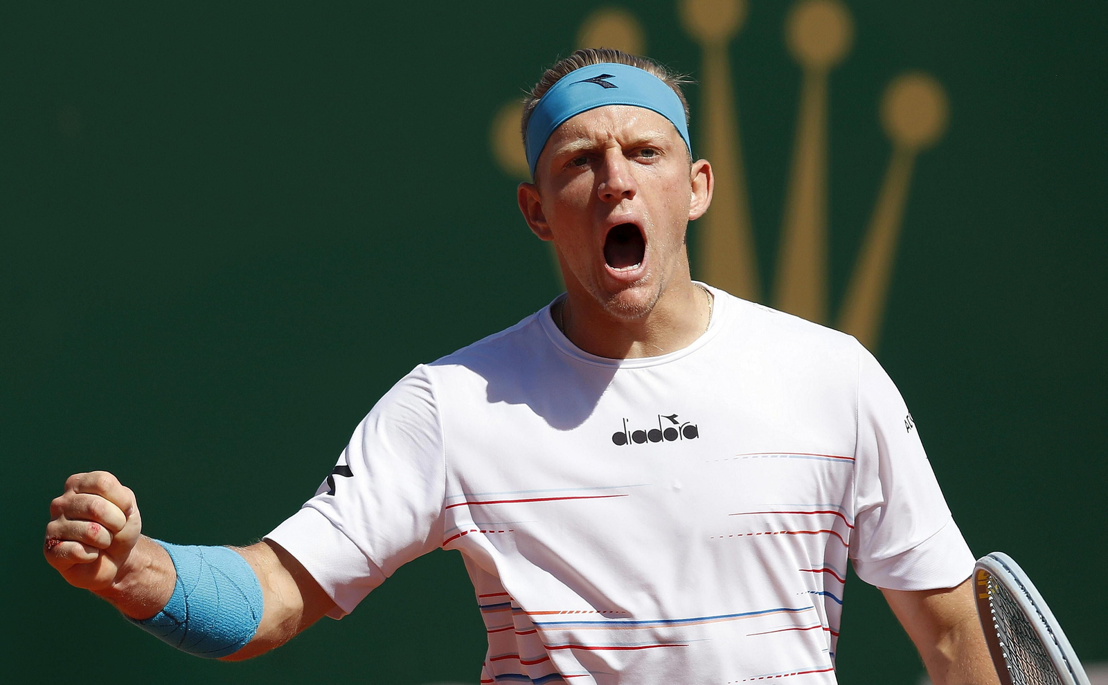 Las fotos del Davidovich-Tsitsipas