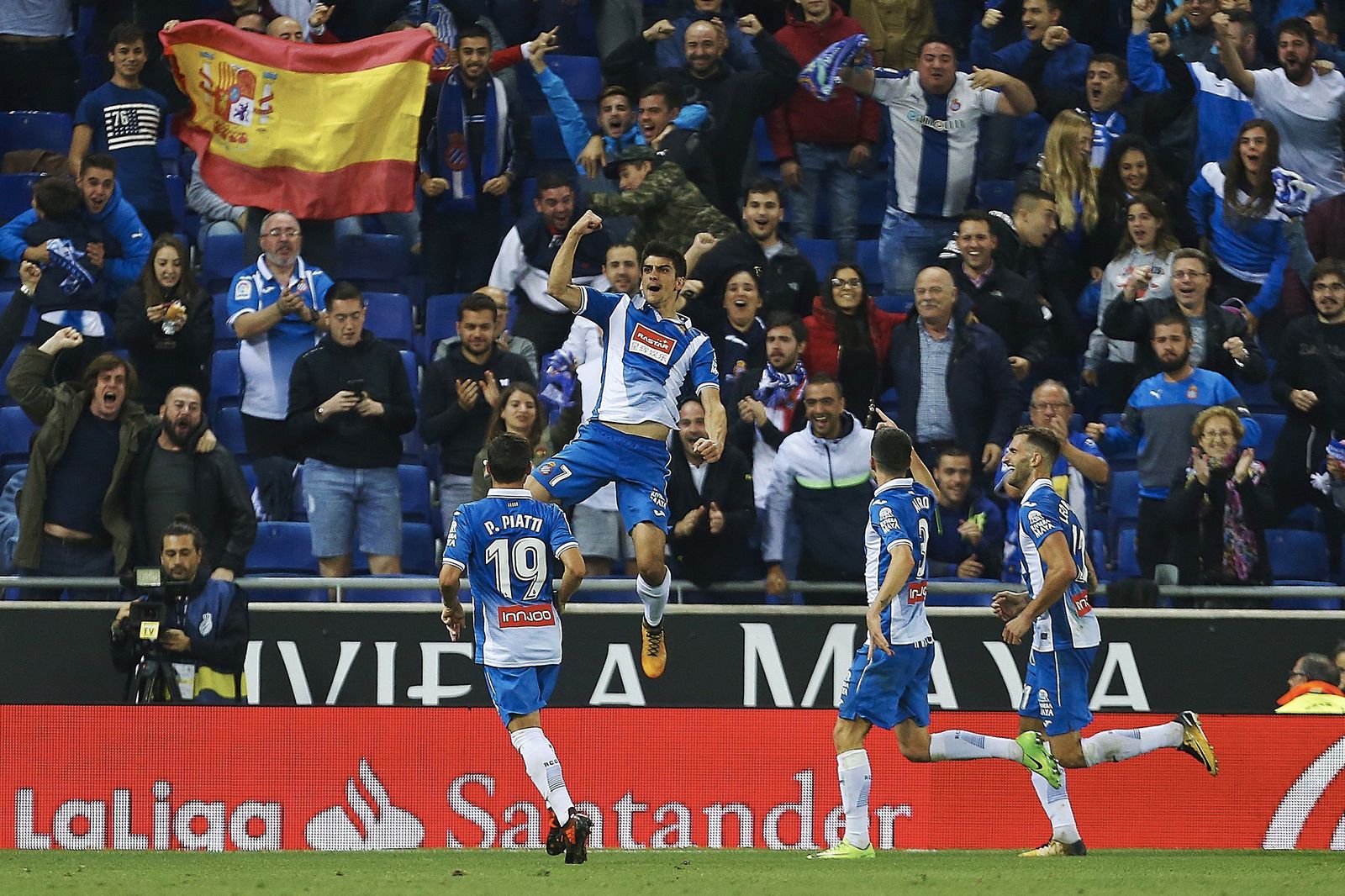El Espanyol-Betis, en imágenes