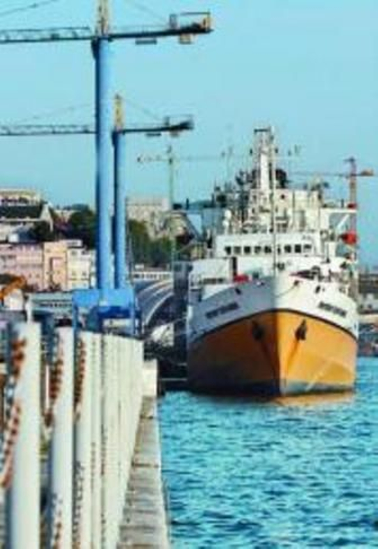 'Odyssey', retenido en Algeciras.